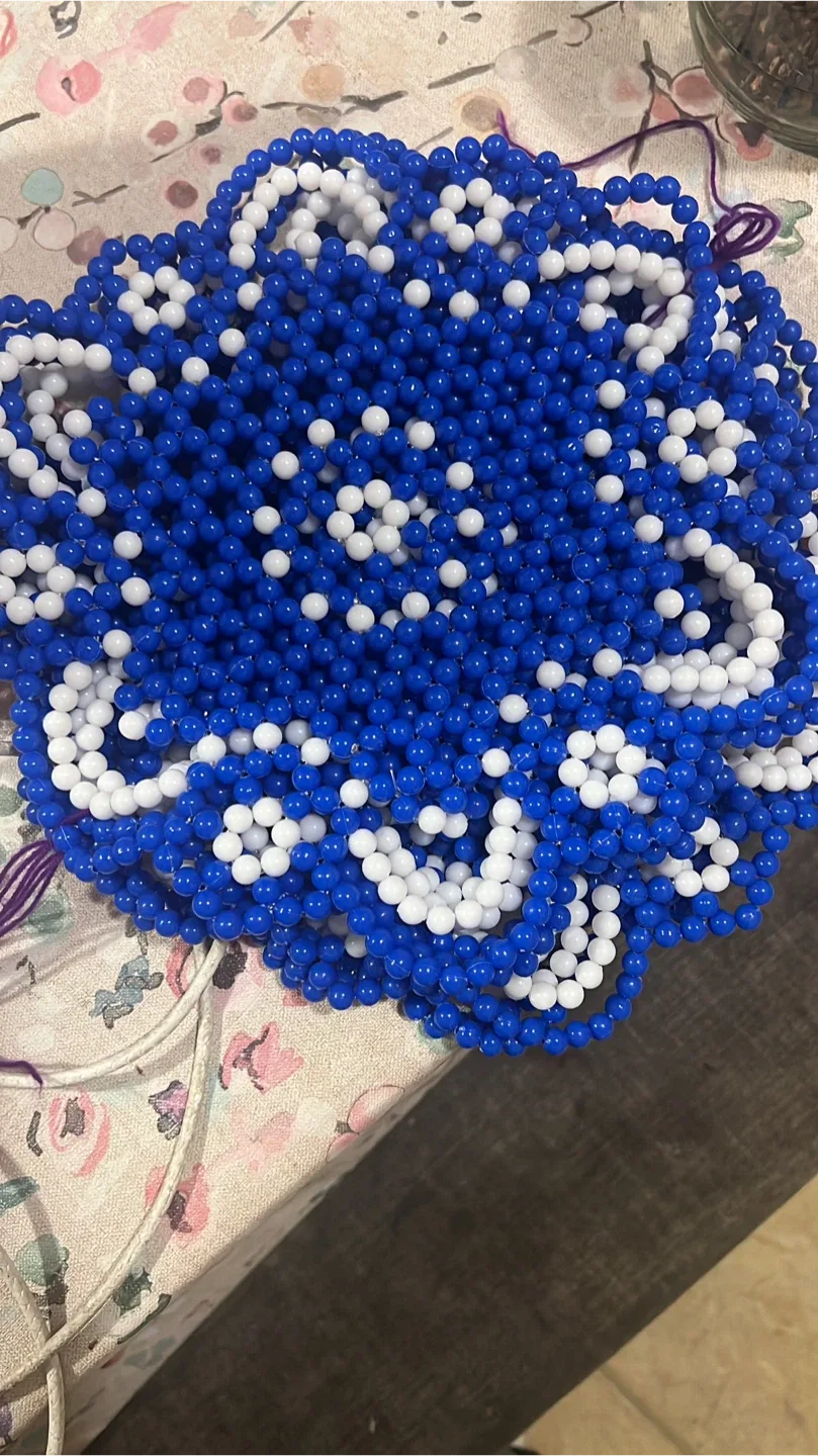 Handmade Beaded Table Decor image indicator(4)