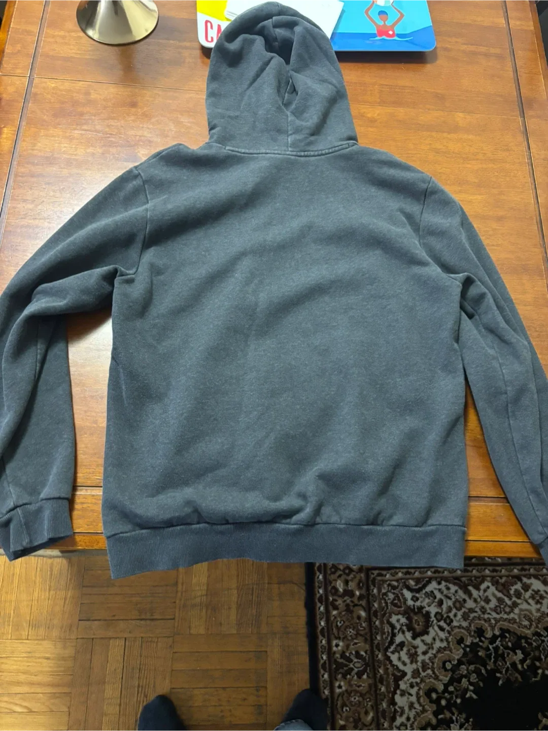 Puma Grey Hoodie - Size L image indicator(4)