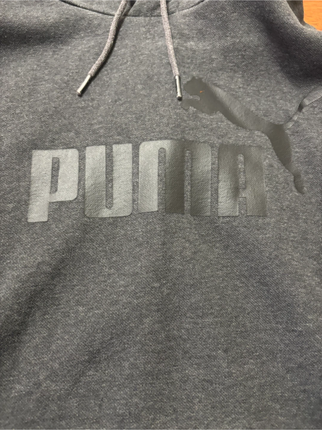 Puma Grey Hoodie - Size L - photo 2