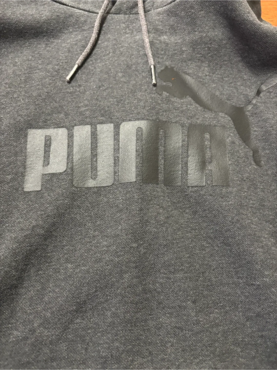 Puma Grey Hoodie - Size L image indicator(2)