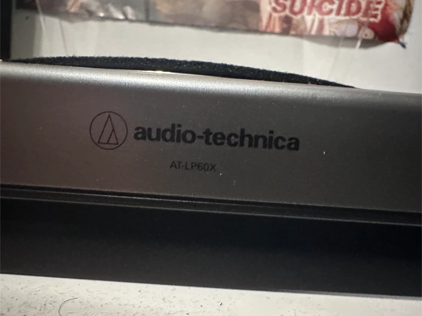 Audio-Technica AT-LP60X Turntable - photo 3