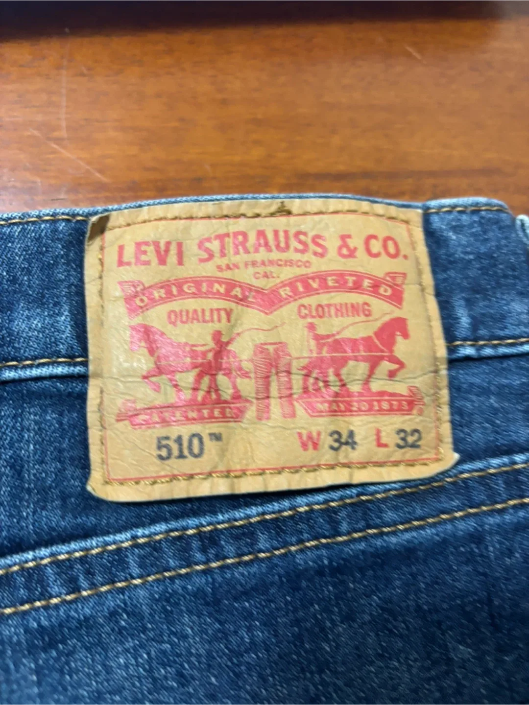 Levi's 510 Jeans, W34 L32 image indicator(2)