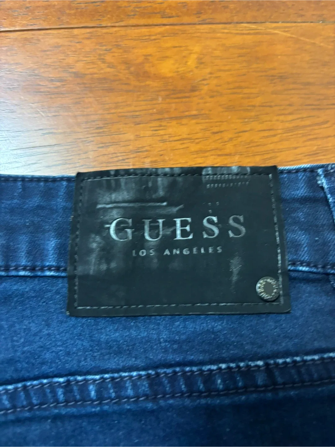 Guess Los Angeles Jeans Size 36x30 image indicator(4)