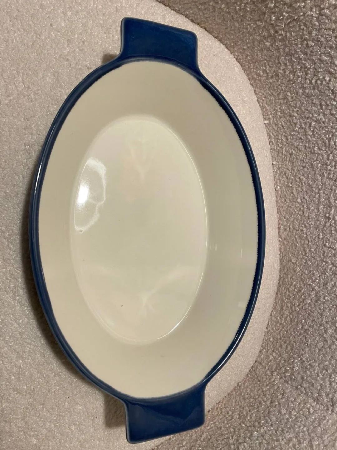 ICO Blue Ceramic Oval Baking Dish image indicator(2)