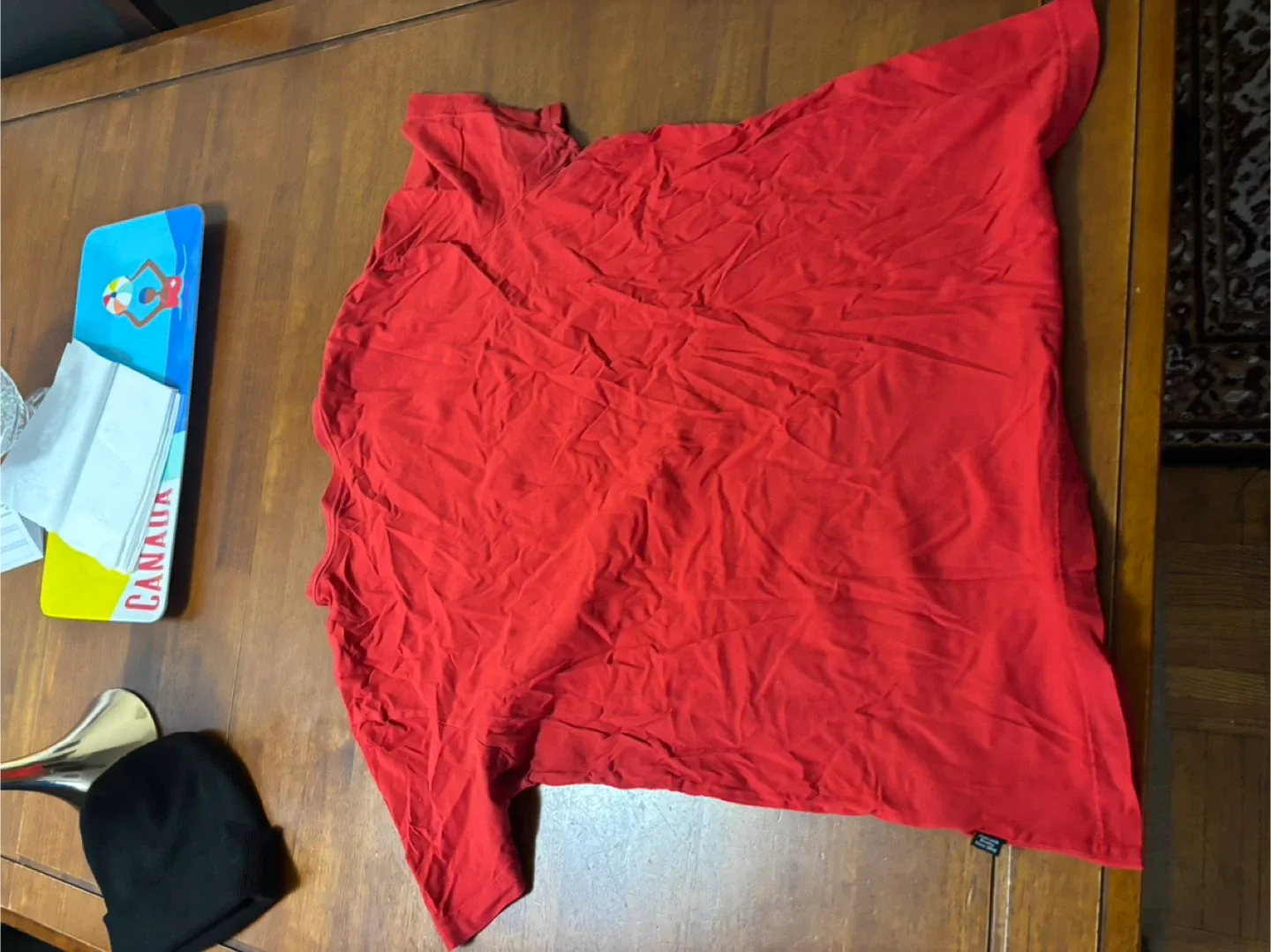 Puma Red T-Shirt - Size L image indicator(4)