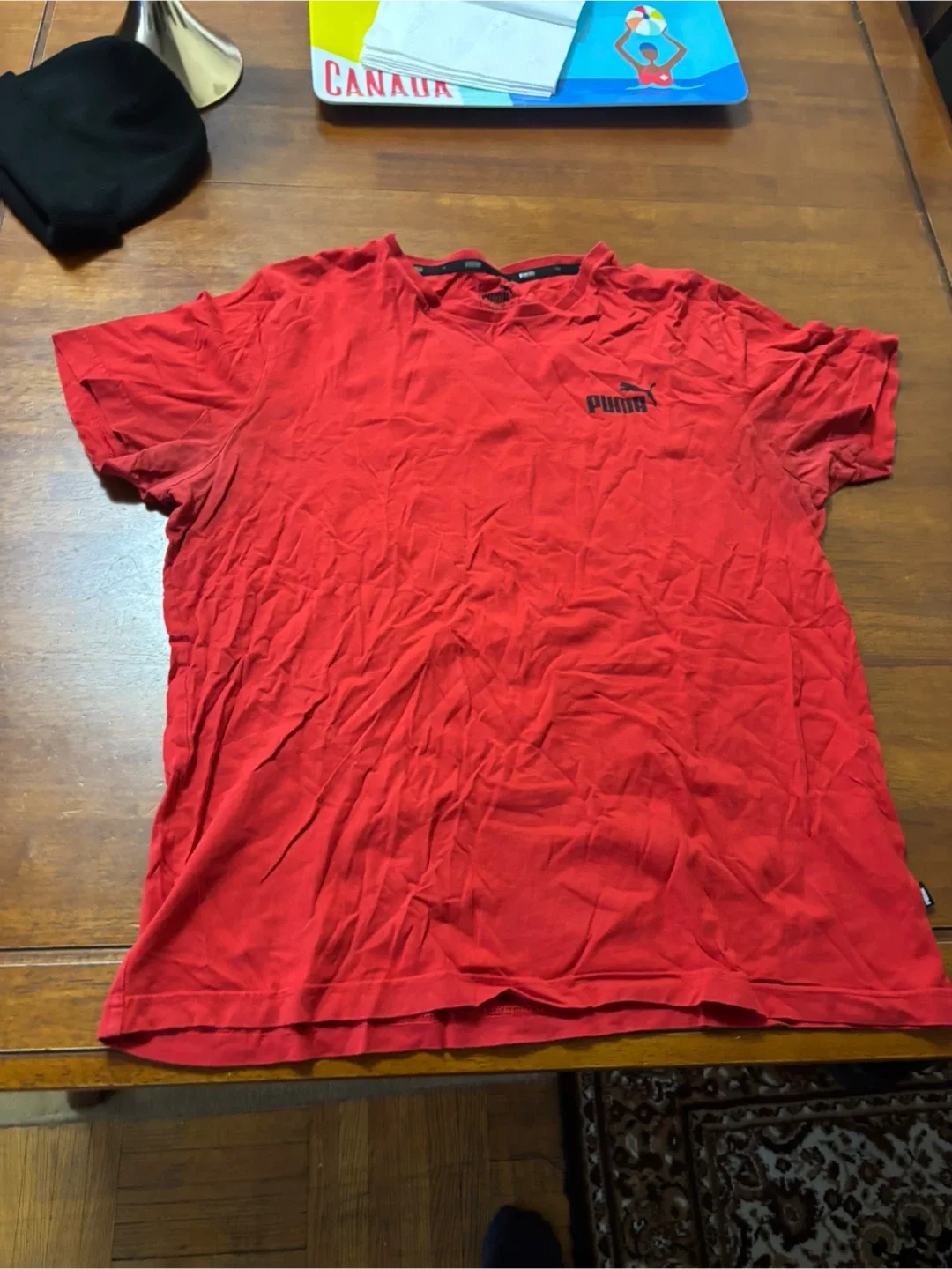 Puma Red T-Shirt - Size L thumbnail