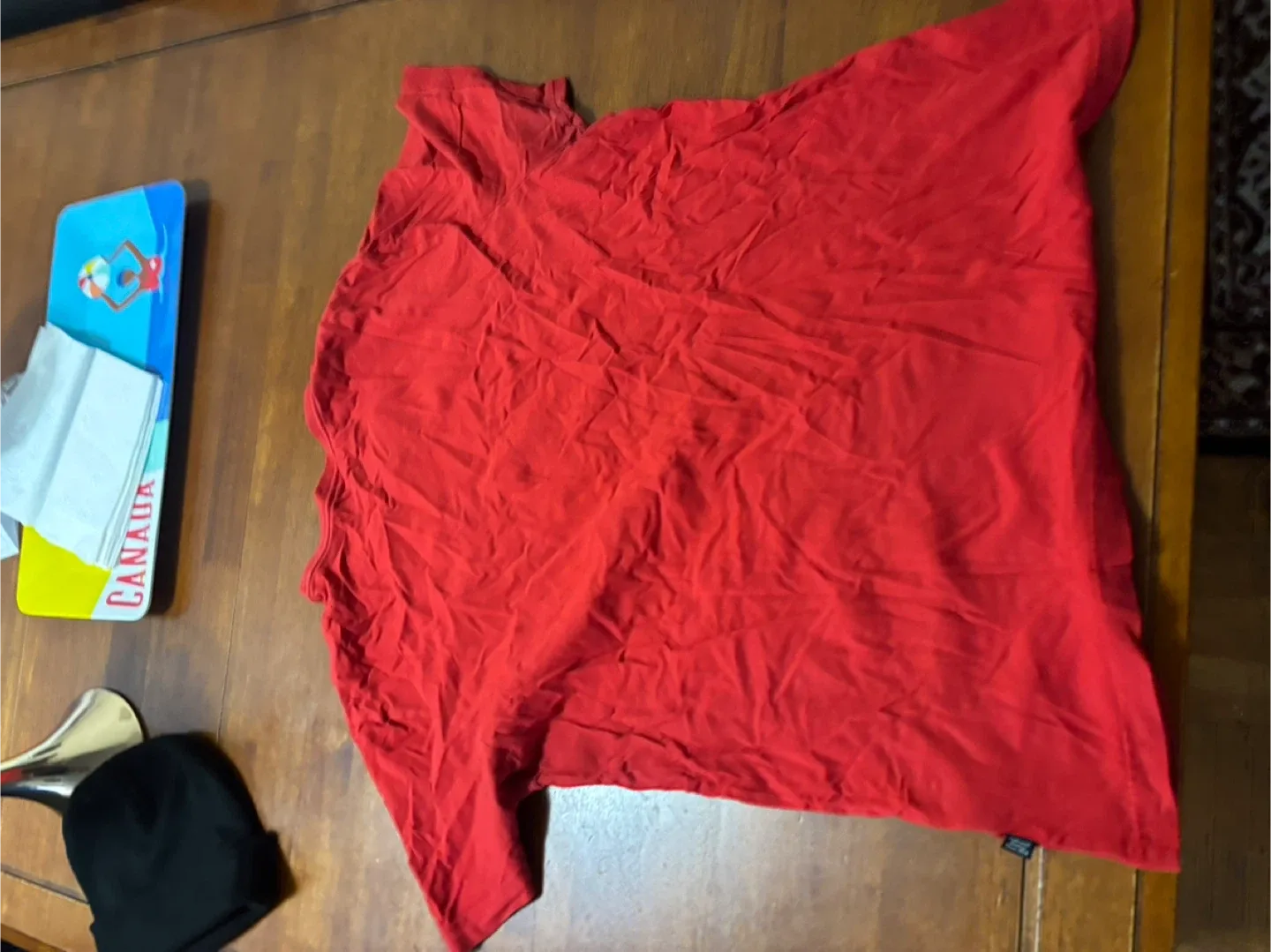 Puma Red T-Shirt - Size L image indicator(3)