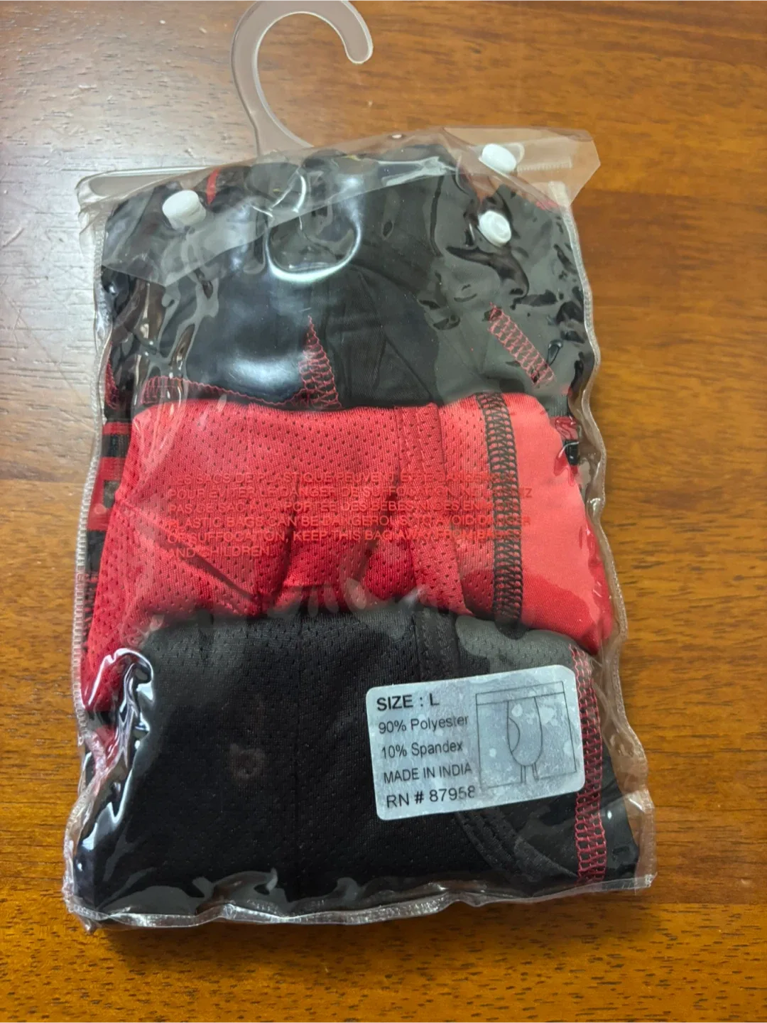 New AND1 Men's Boxer Briefs - Size L thumbnail