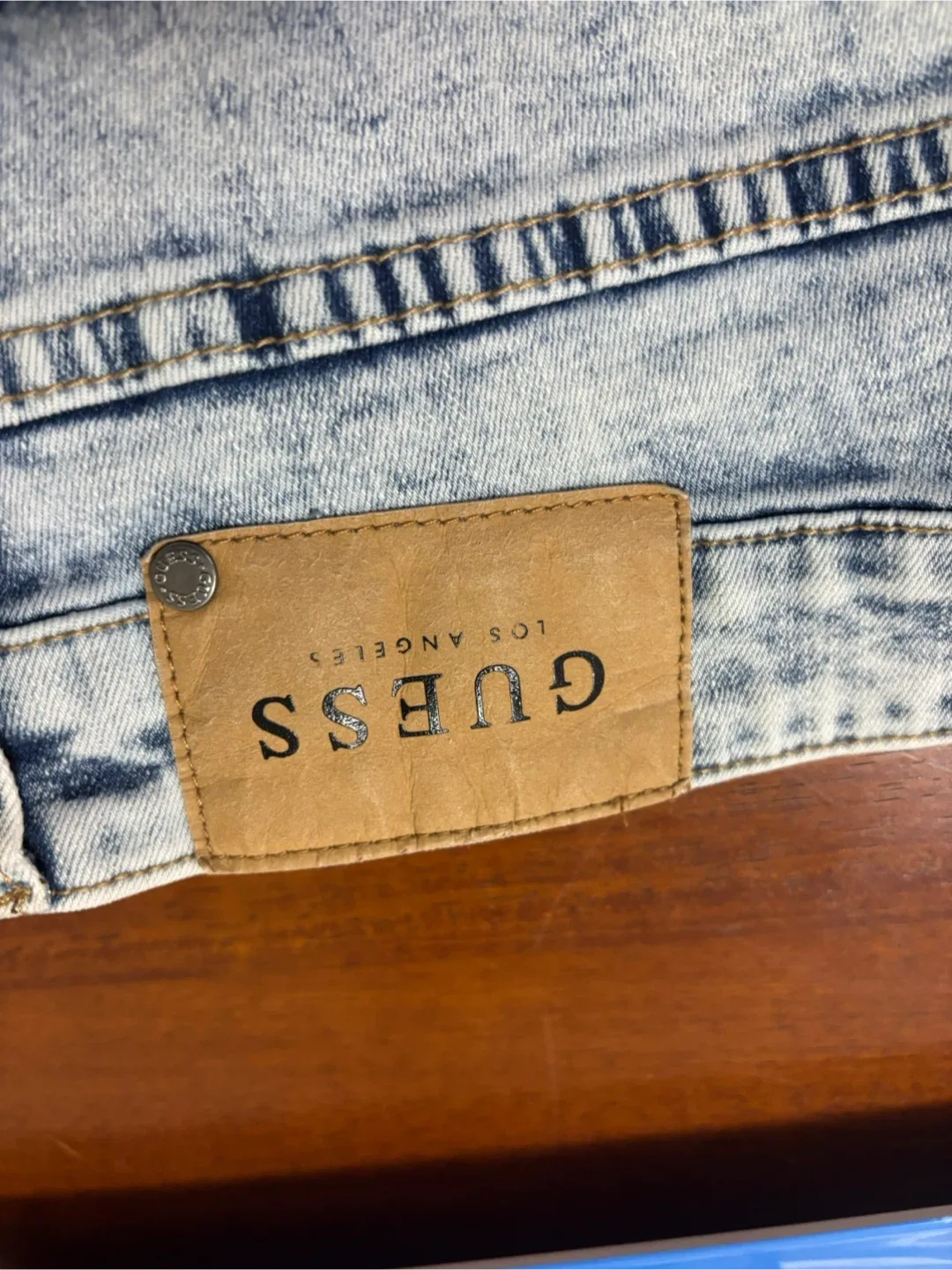 Guess Modern Skinny Avalon Fit Jeans - Size 38 image indicator(4)