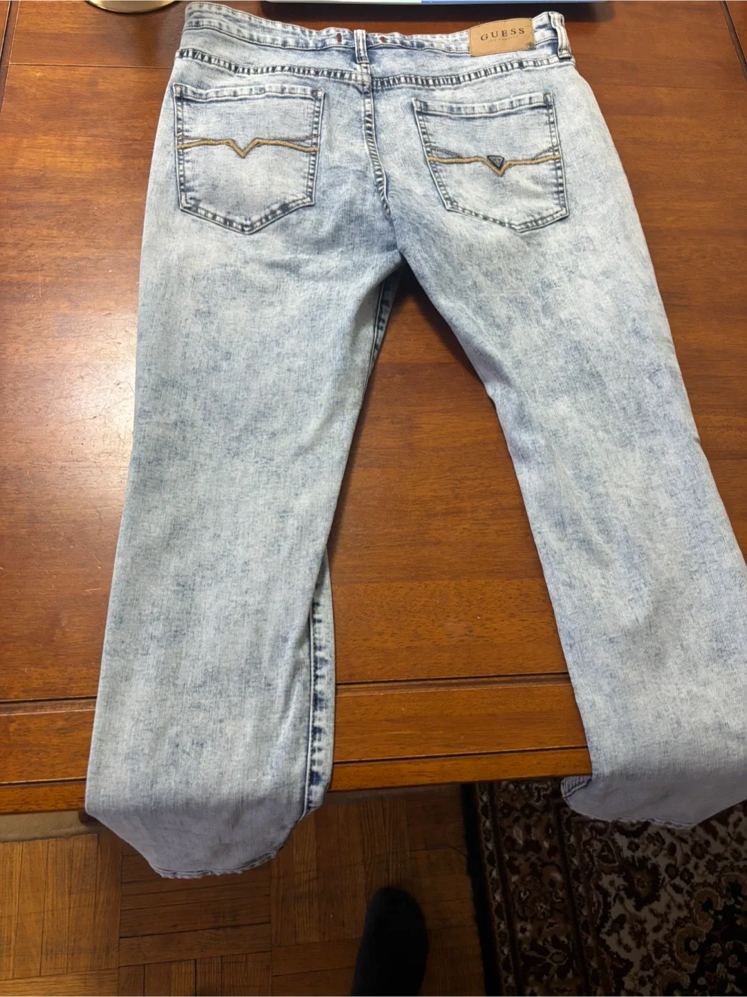 Guess Modern Skinny Avalon Fit Jeans - Size 38 image indicator(5)