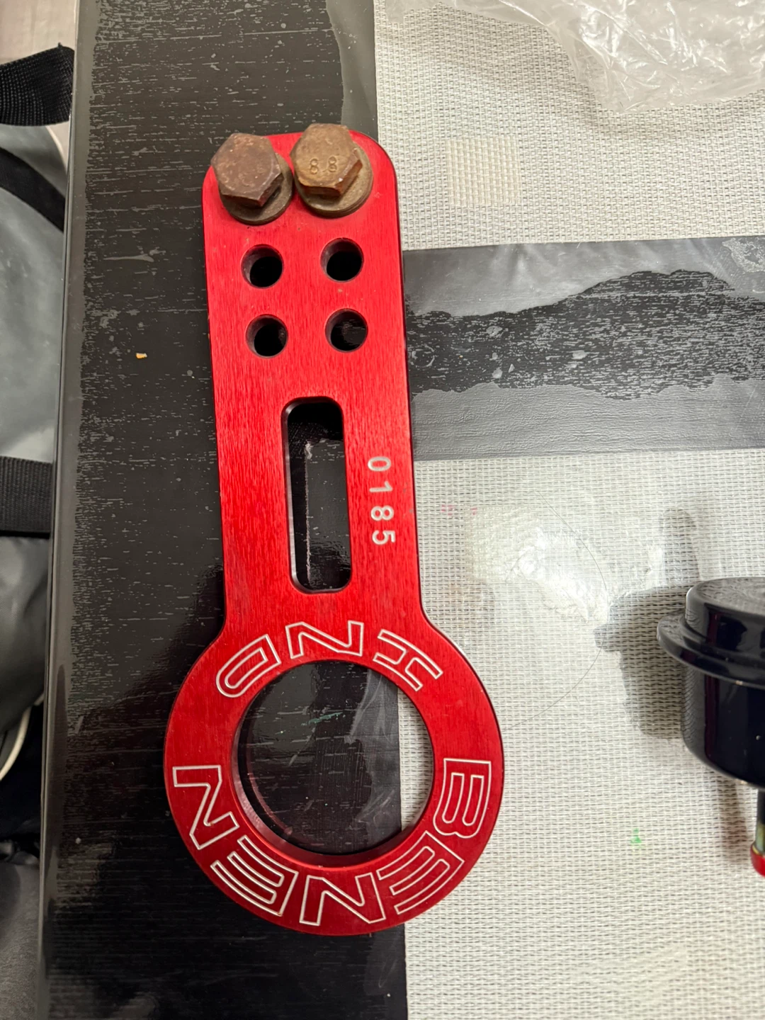 Red Benen Tow Hook - photo 2