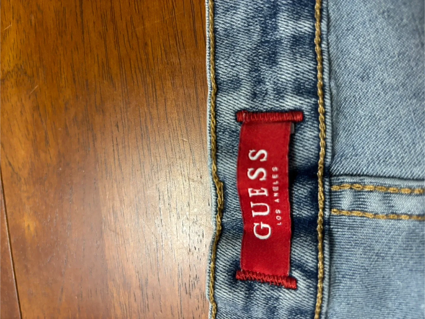 Guess Men's Jeans Size 38/32 image indicator(3)