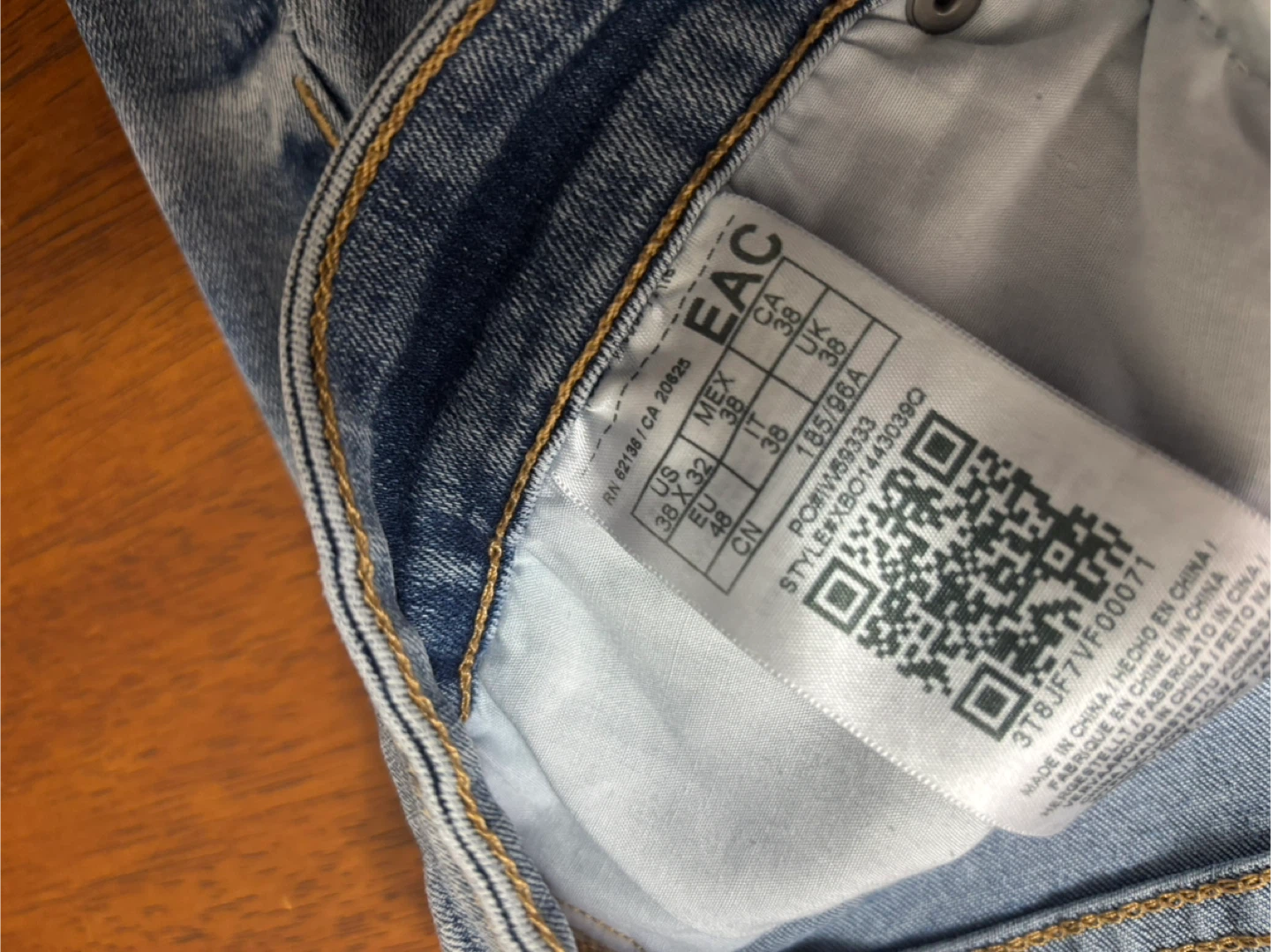 Guess Men's Jeans Size 38/32 - photo 4