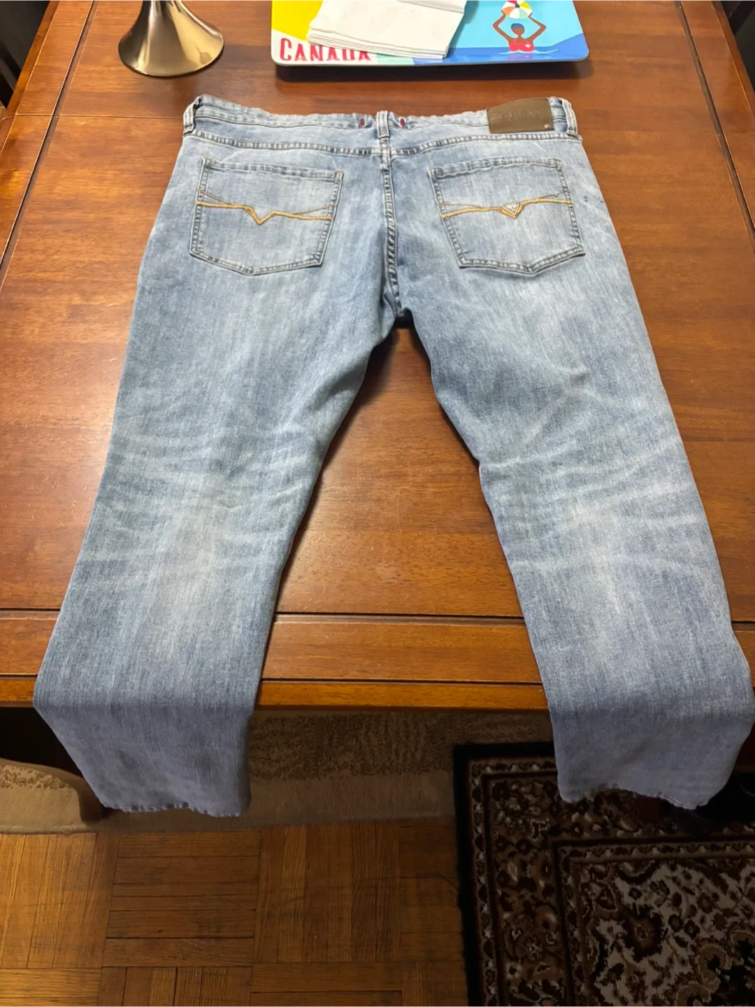 Guess Men's Jeans Size 38/32 image indicator(5)