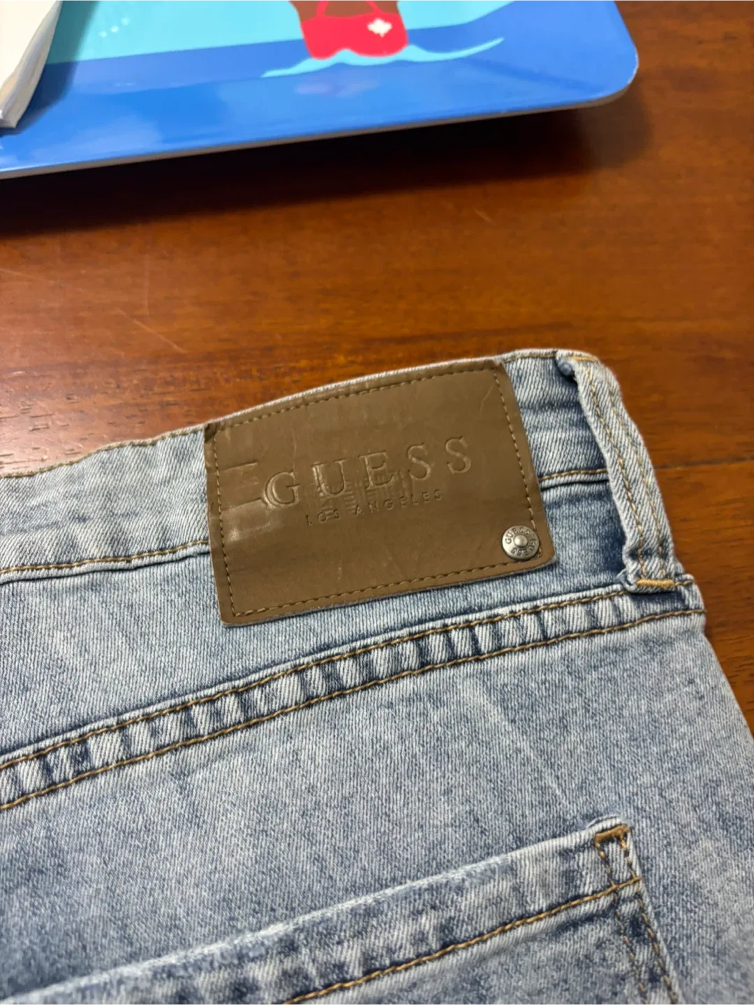 Guess Men's Jeans Size 38/32 image indicator(6)