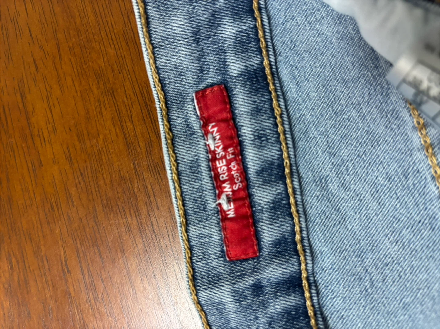 Guess Men's Jeans Size 38/32 - photo 2
