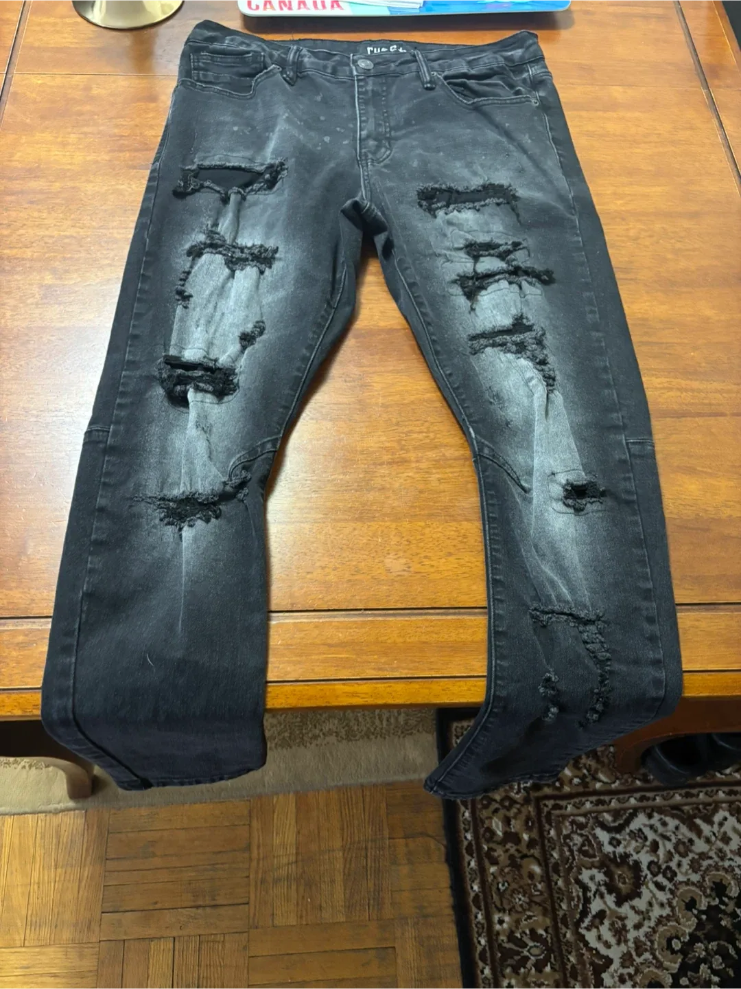 Rue21 Supreme Flex Skinny Jeans, 34/32 thumbnail