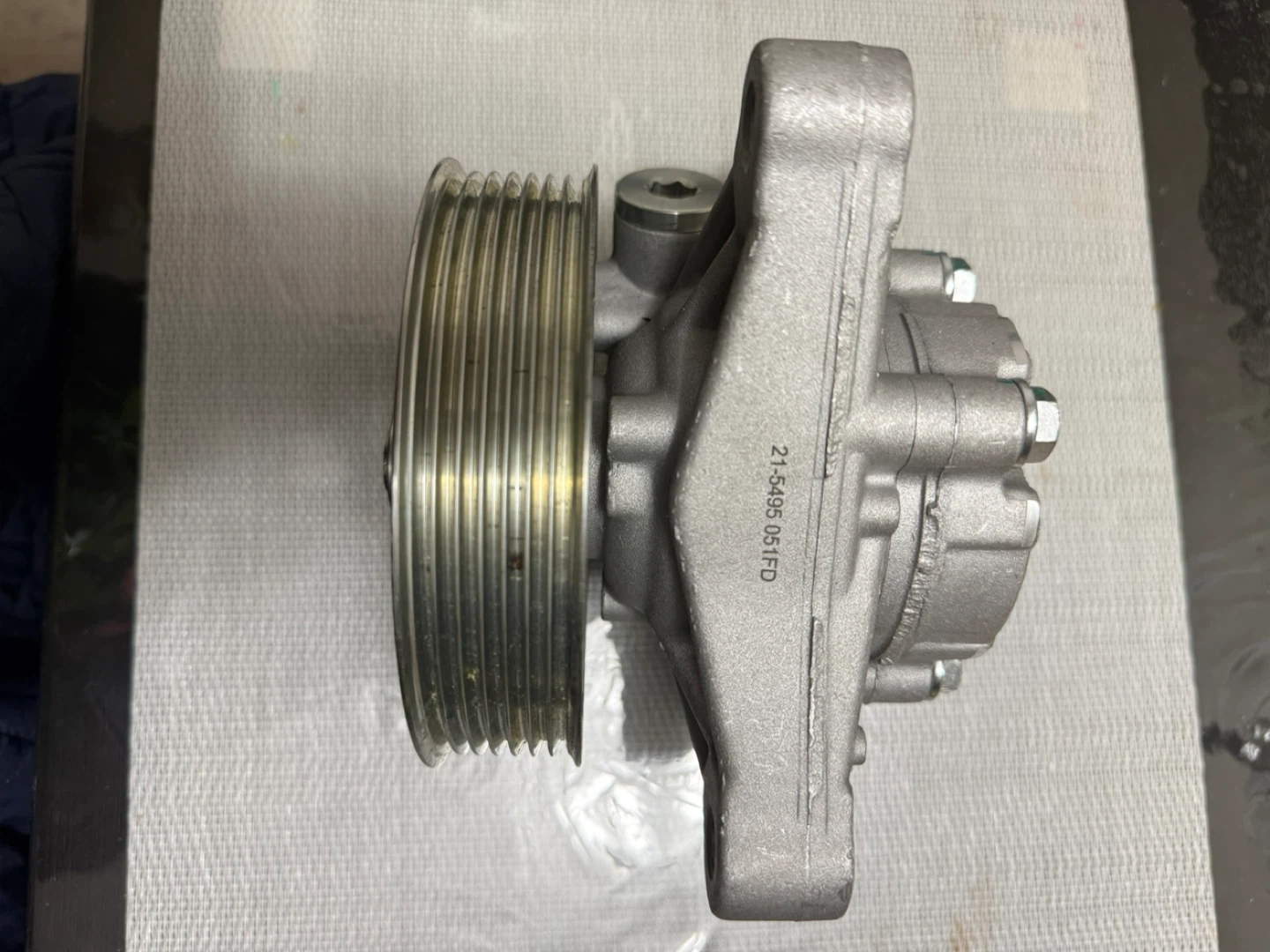 2008-2012 Honda Accord Power Steering Pump - photo 4