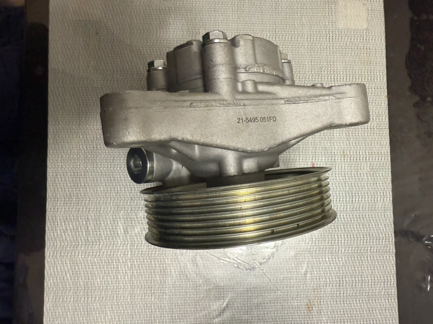 2008-2012 Honda Accord Power Steering Pump