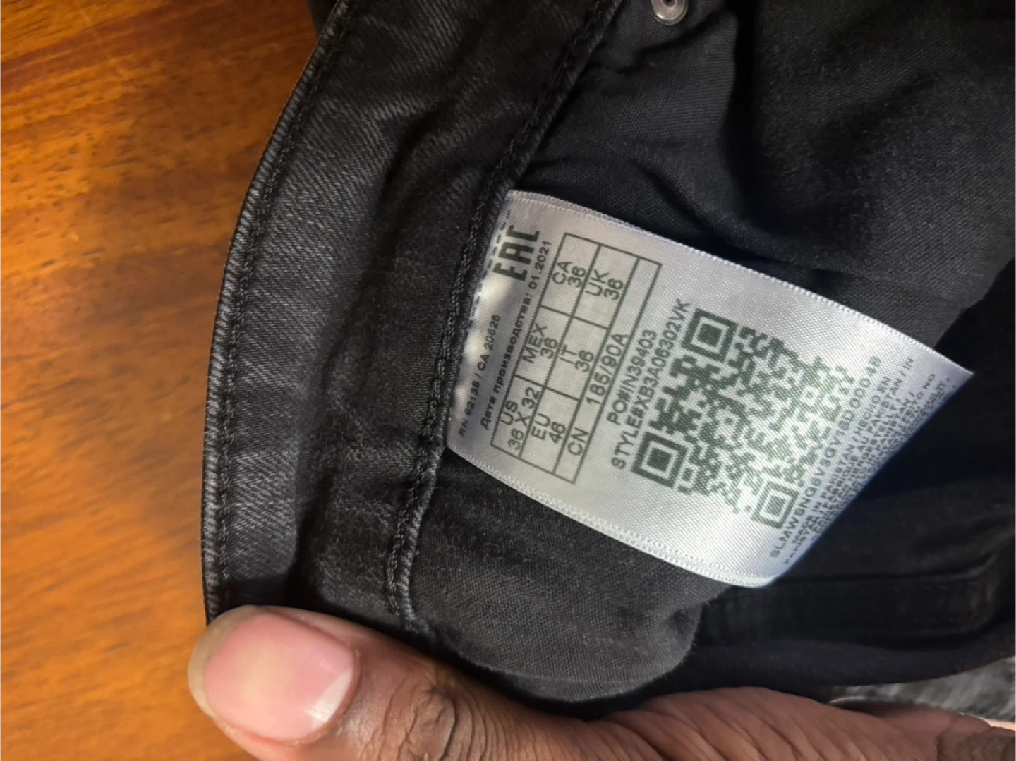 GUESS Avalon Modern Skinny Jeans, Size 36 - photo 4