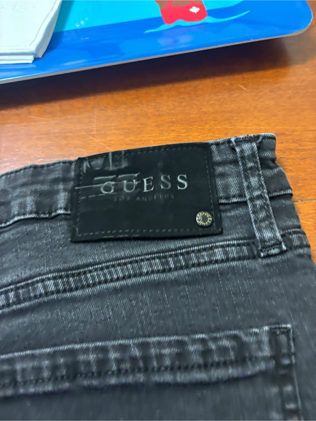 GUESS Avalon Modern Skinny Jeans, Size 36 - photo 5