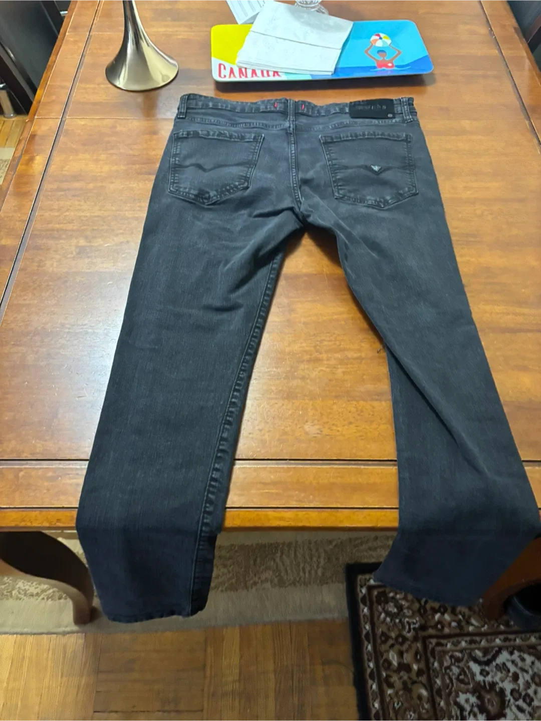 GUESS Avalon Modern Skinny Jeans, Size 36 image indicator(6)