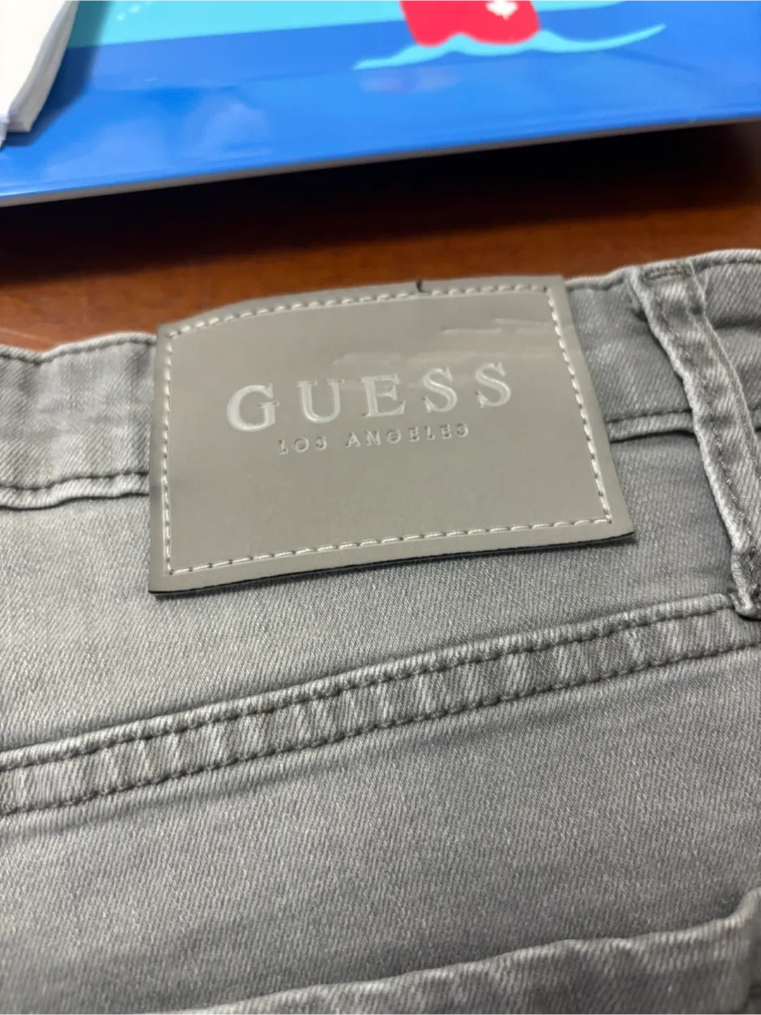 Guess Los Angeles Grey Skinny Jeans - Size 36 image indicator(6)