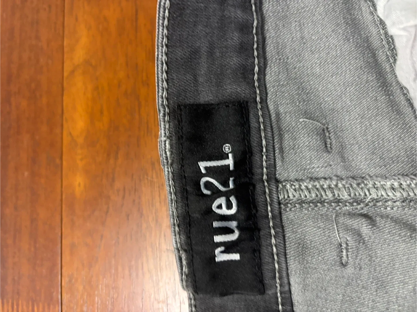 Rue21 Supreme Flex Skinny Jeans, Size 34/34 image indicator(2)