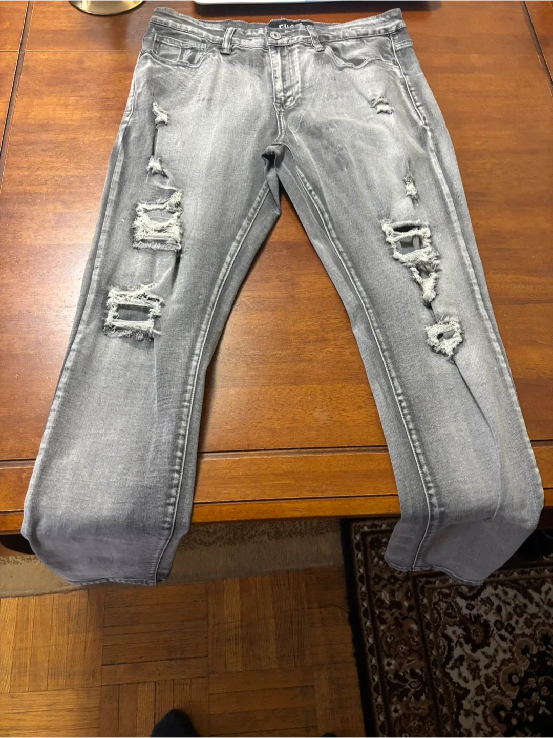 Rue21 Supreme Flex Skinny Jeans, Size 34/34 thumbnail