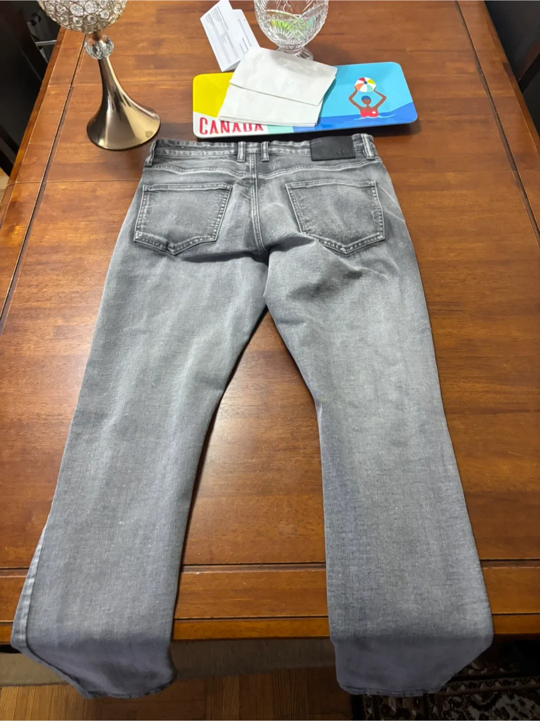 Rue21 Supreme Flex Skinny Jeans, Size 34/34 image indicator(5)