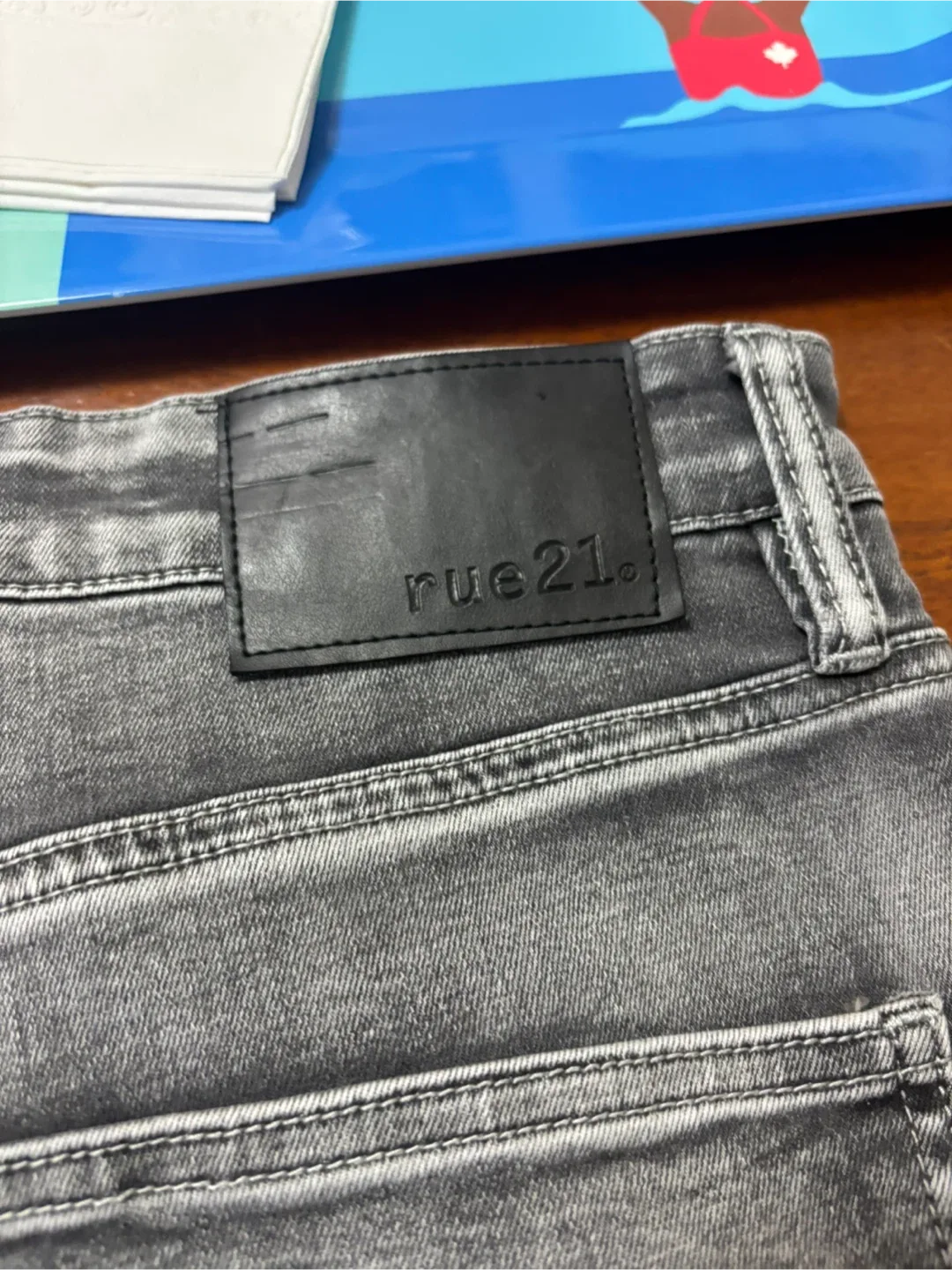 Rue21 Supreme Flex Skinny Jeans, Size 34/34 image indicator(6)