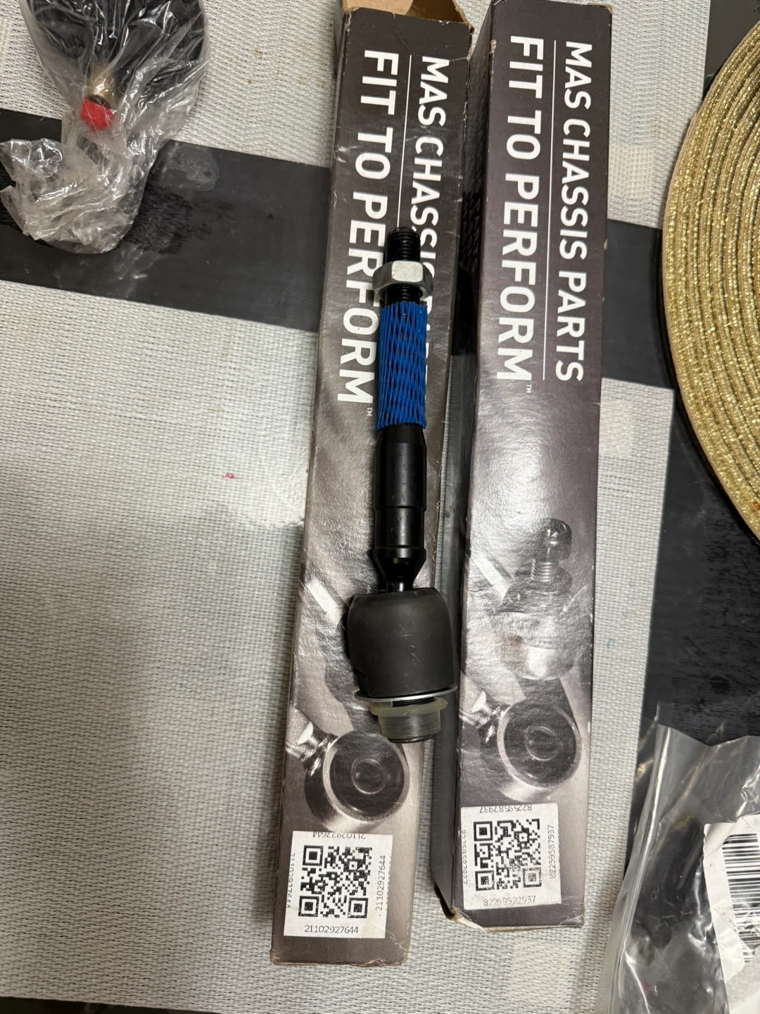 MAS Industries TI59155 Inner Tie Rod End - Honda Civic