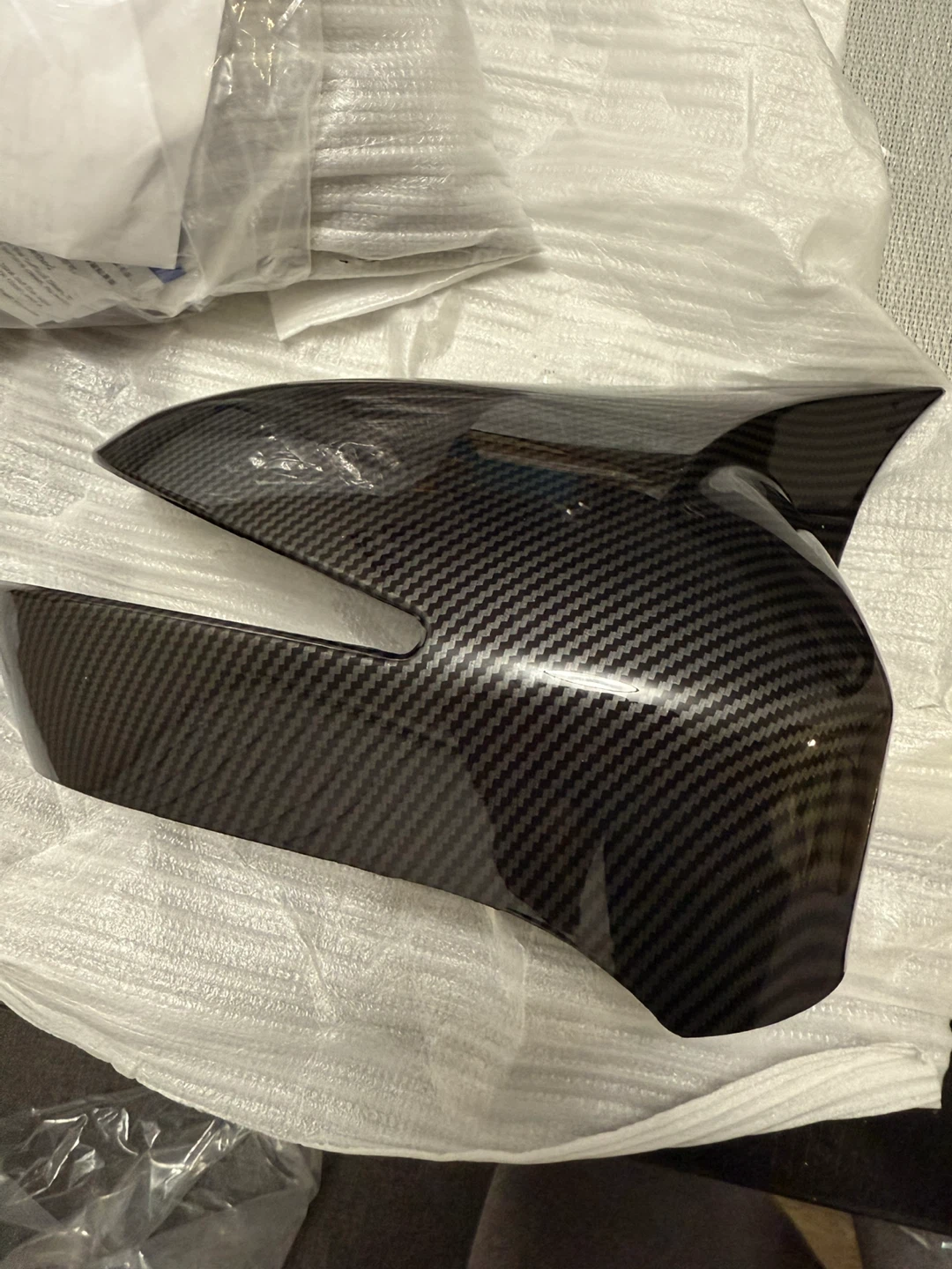 2006-2011 Carbon Fiber Side Mirror Cover - photo 2