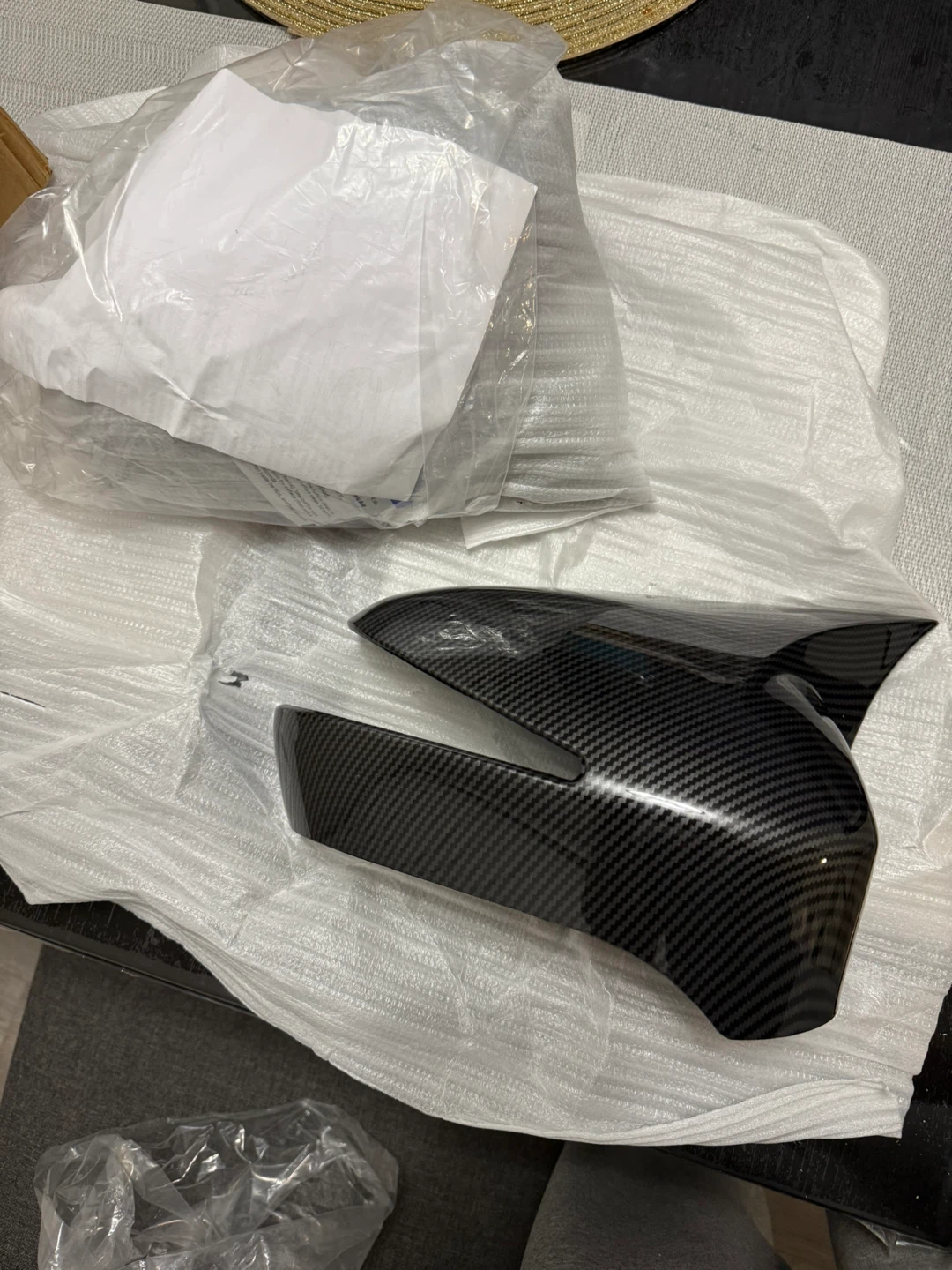 2006-2011 Carbon Fiber Side Mirror Cover