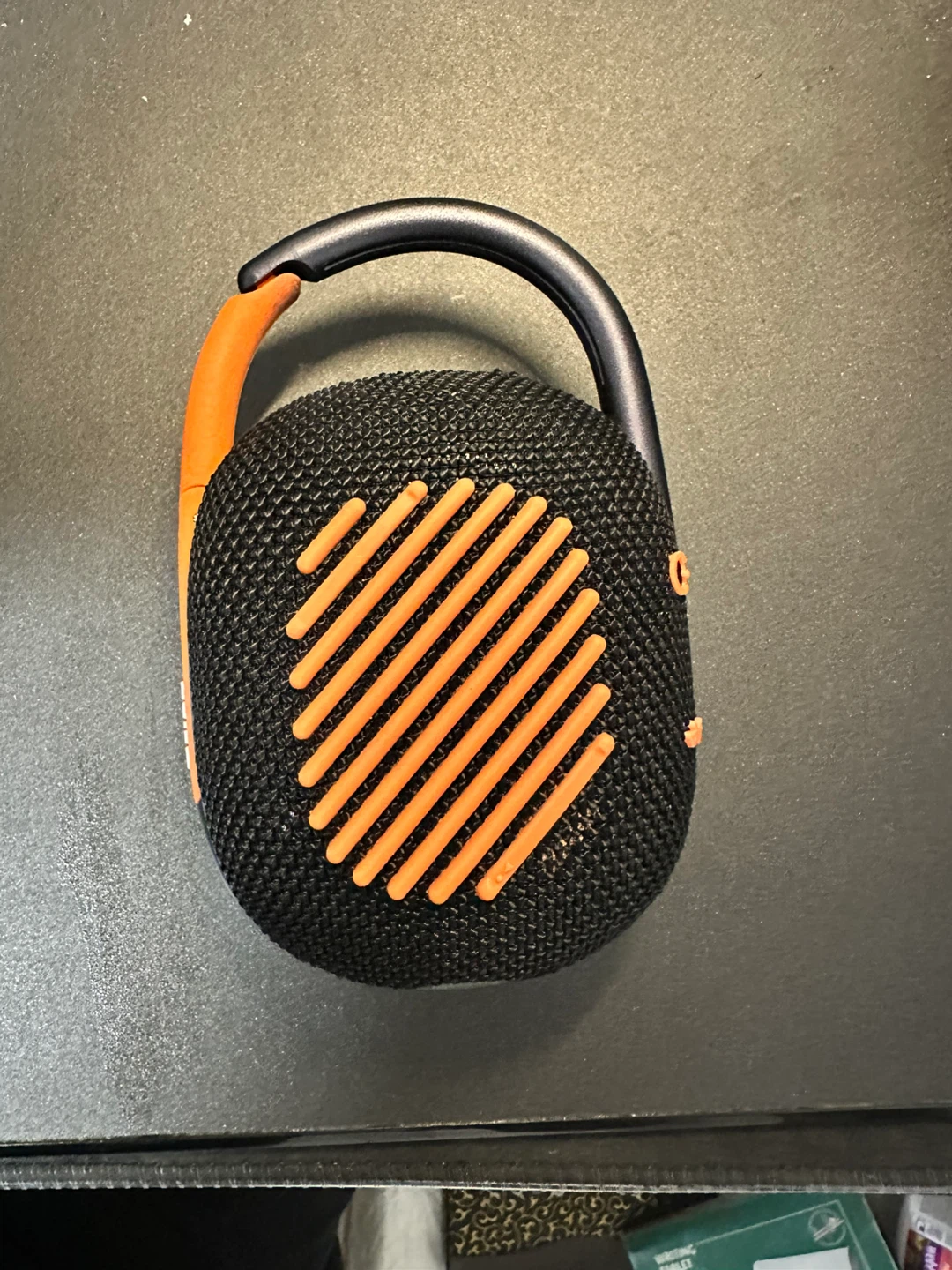 JBL Clip 4 Black Portable Bluetooth Speaker - photo 3