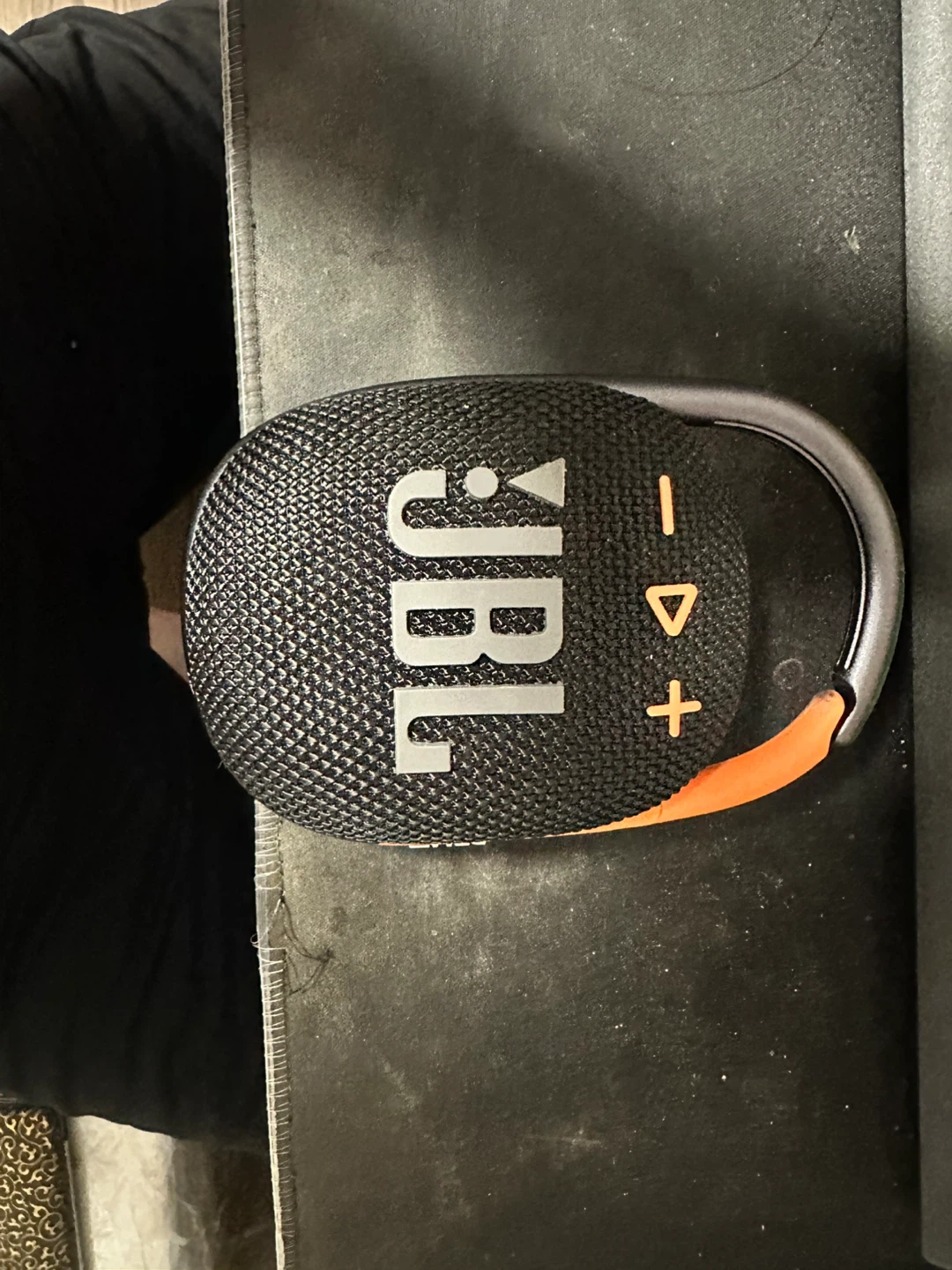 JBL Clip 4 Black Portable Bluetooth Speaker - photo 2