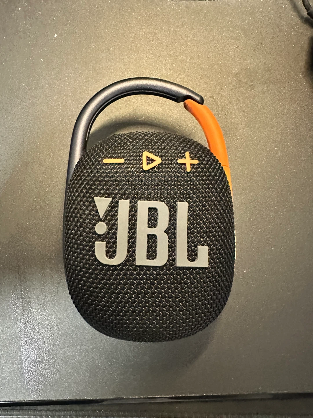 JBL Clip 4 Black Portable Bluetooth Speaker