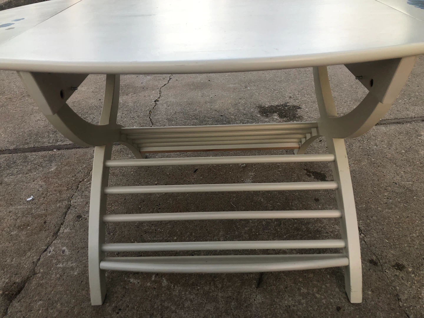 Oval Table - photo 2
