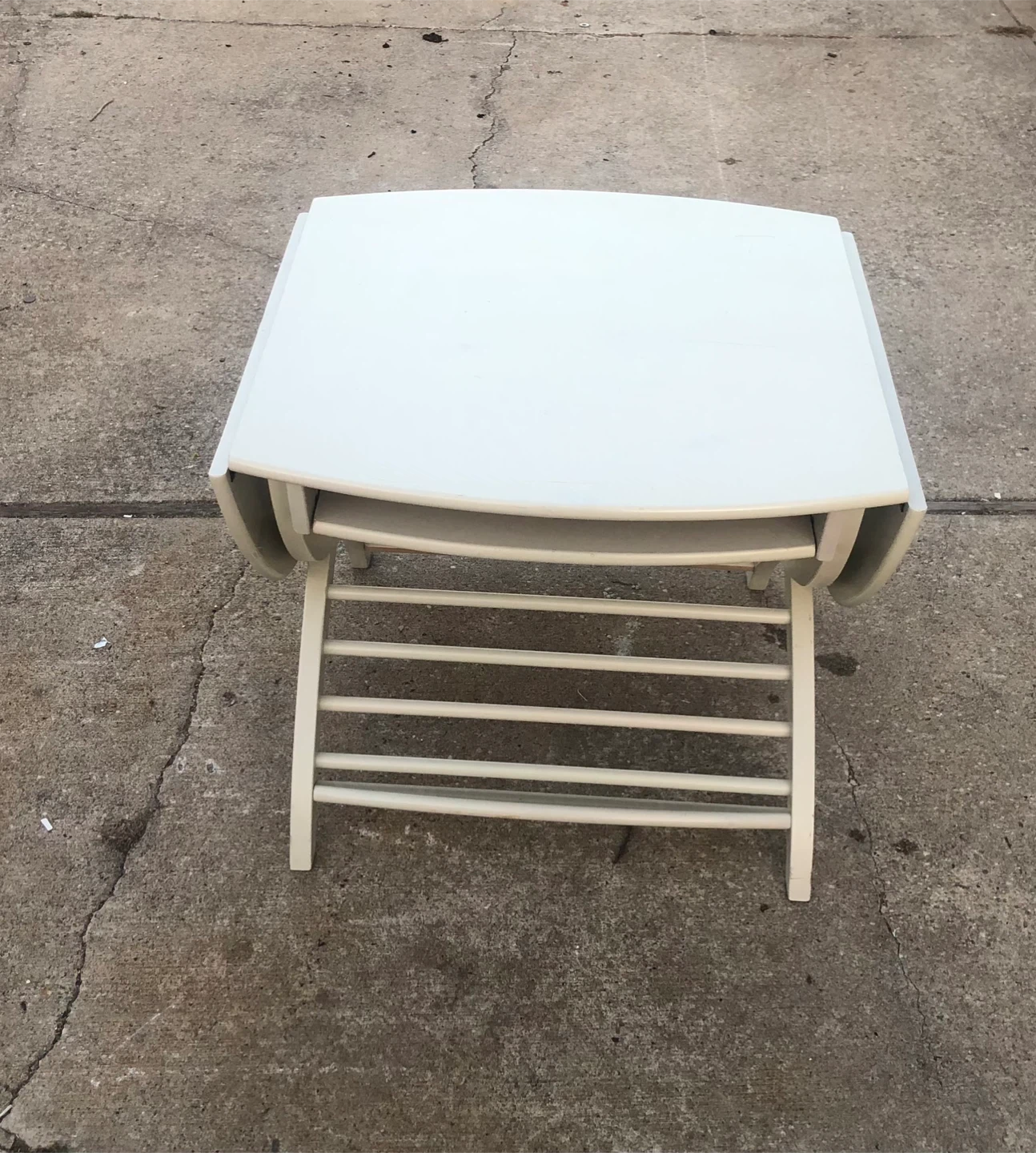 Oval Table