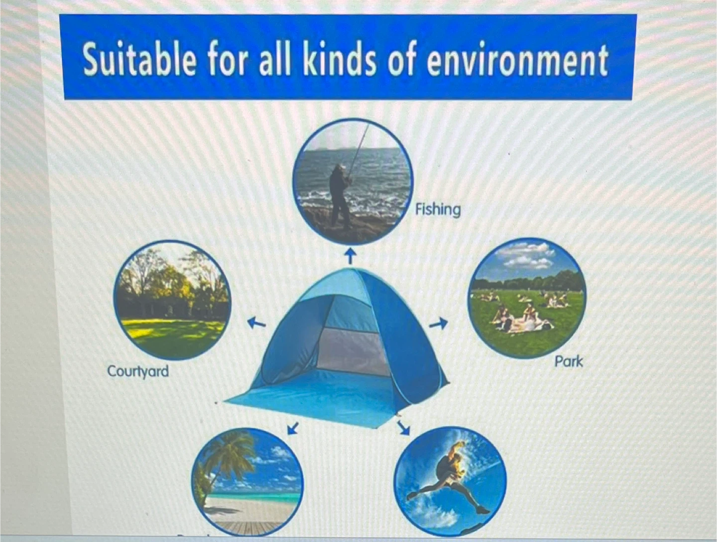 Leesentec Pop Up Tent - photo 5