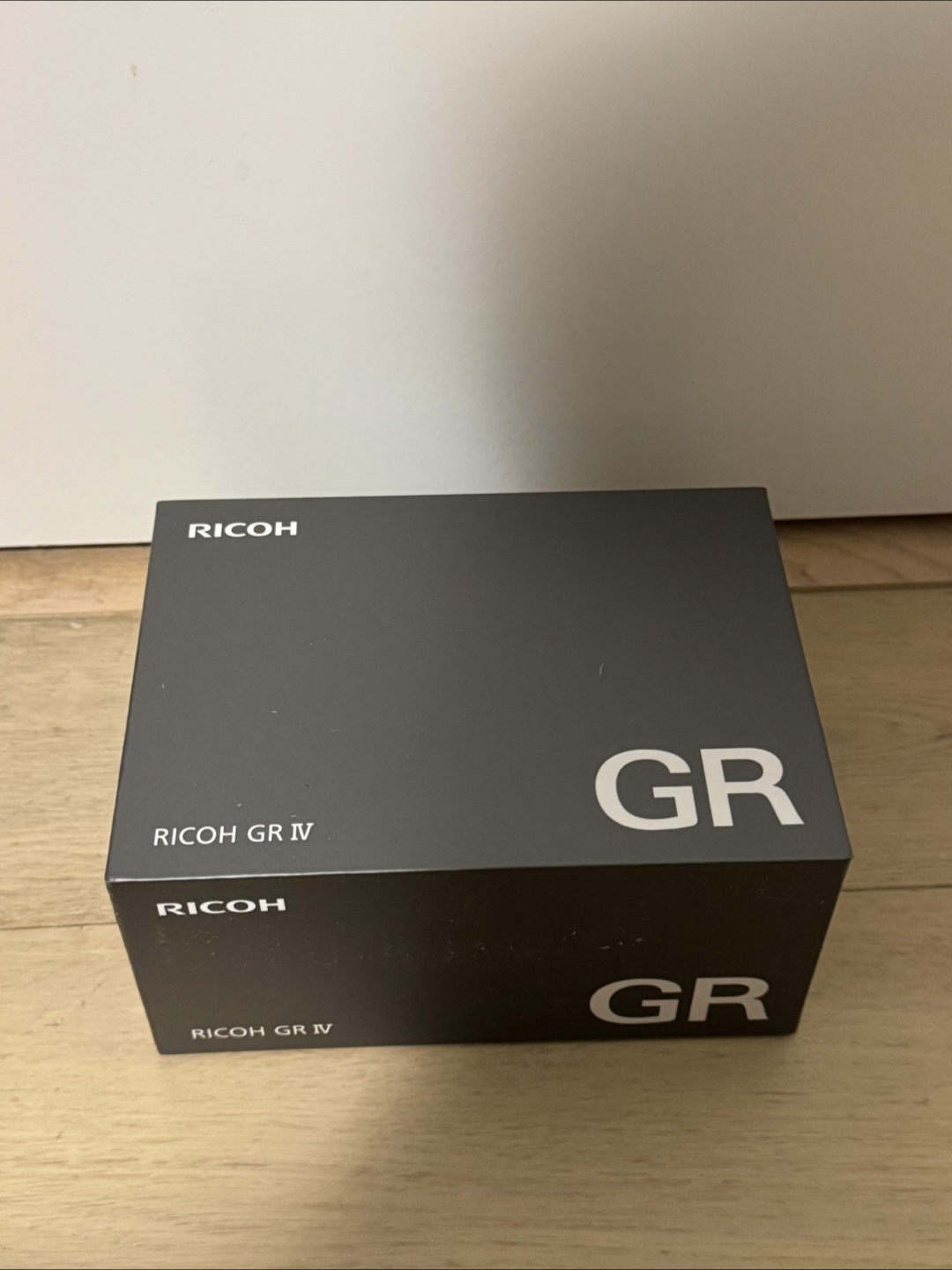 Ricoh GR IV digital camera- NEW