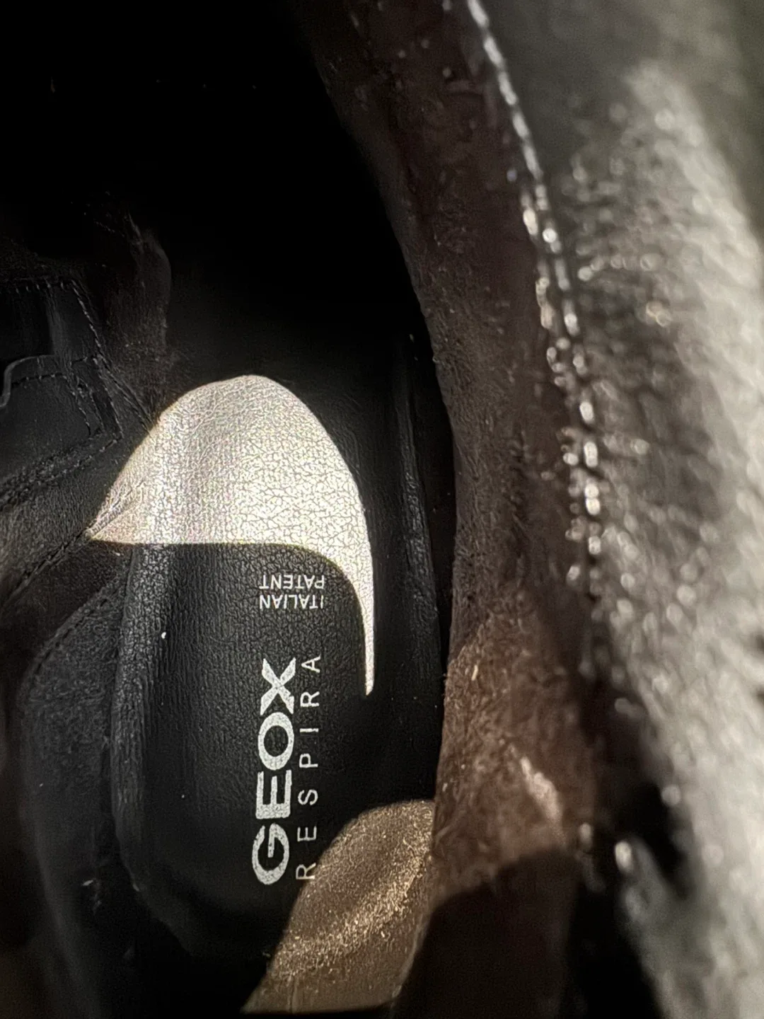 Geox Brown Leather Ankle Boots - Size 8.5 image indicator(5)