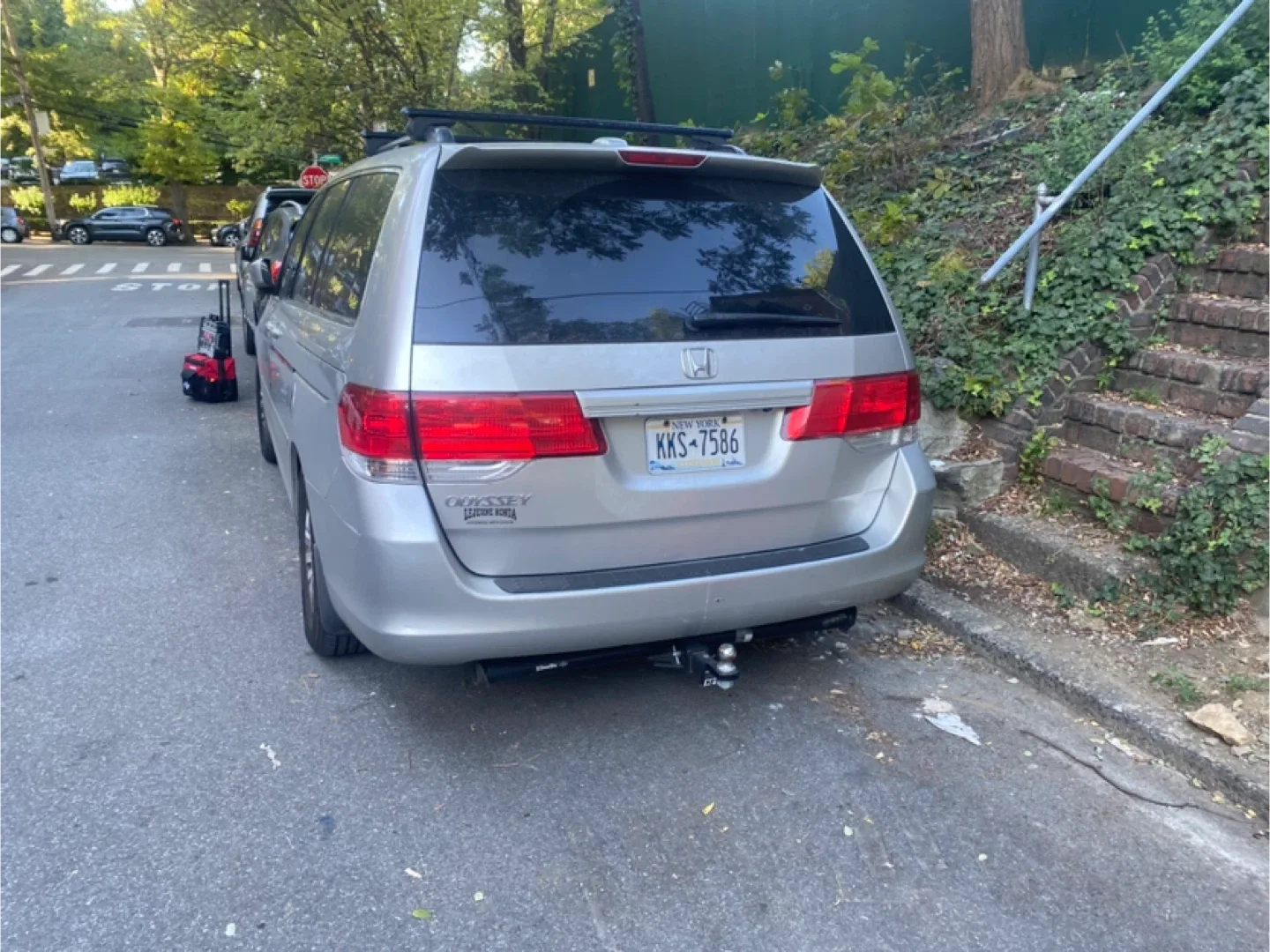 Honda Odyssey Minivan image indicator(7)