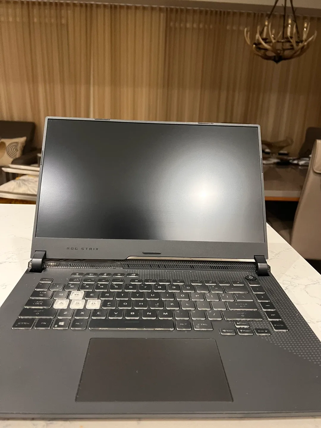 Asus ROG Strix AMD Advantage edition gaming laptop image indicator(8)