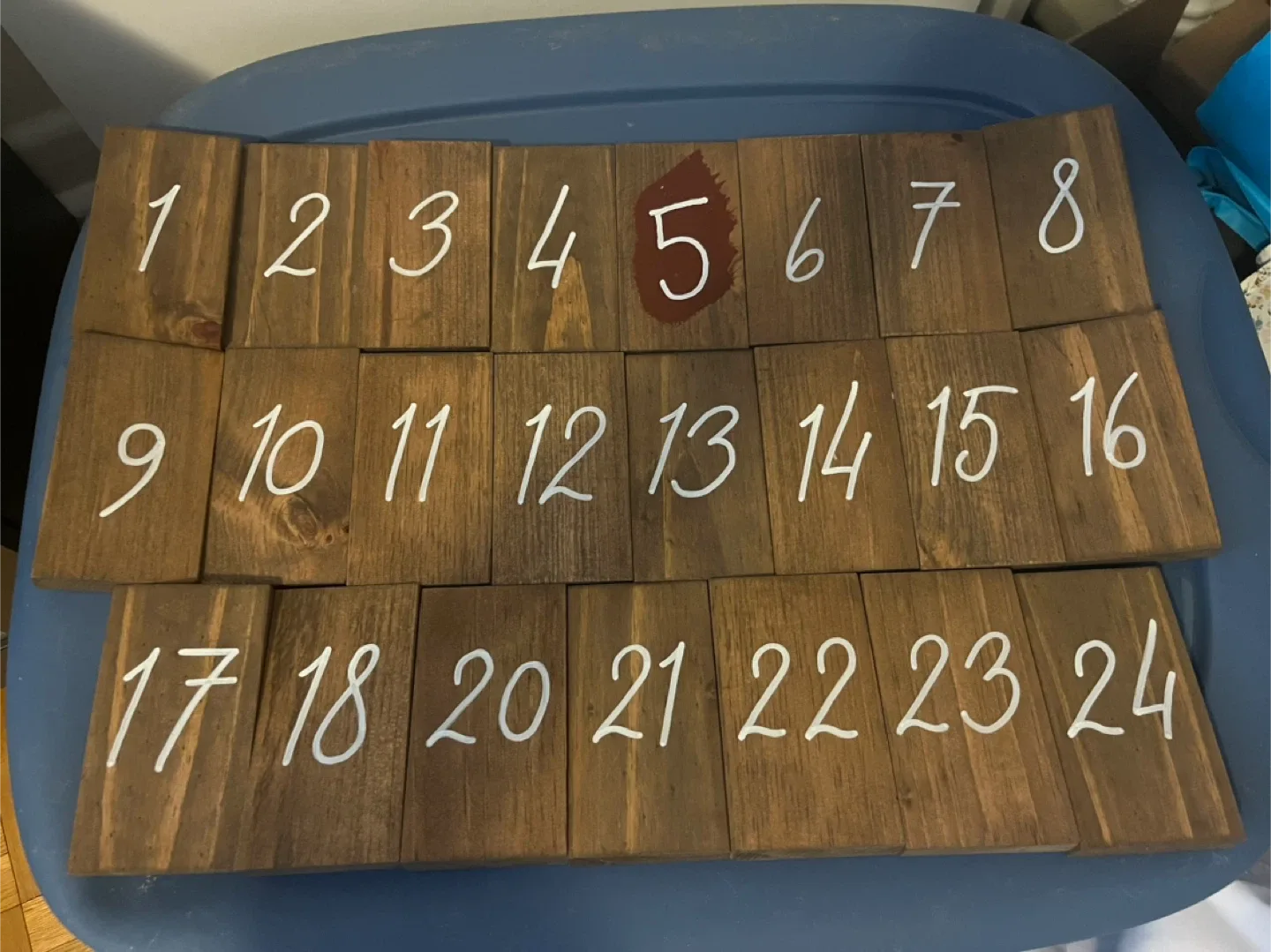 Wedding Decor - Vases, Countdown & Wooden Signs thumbnail