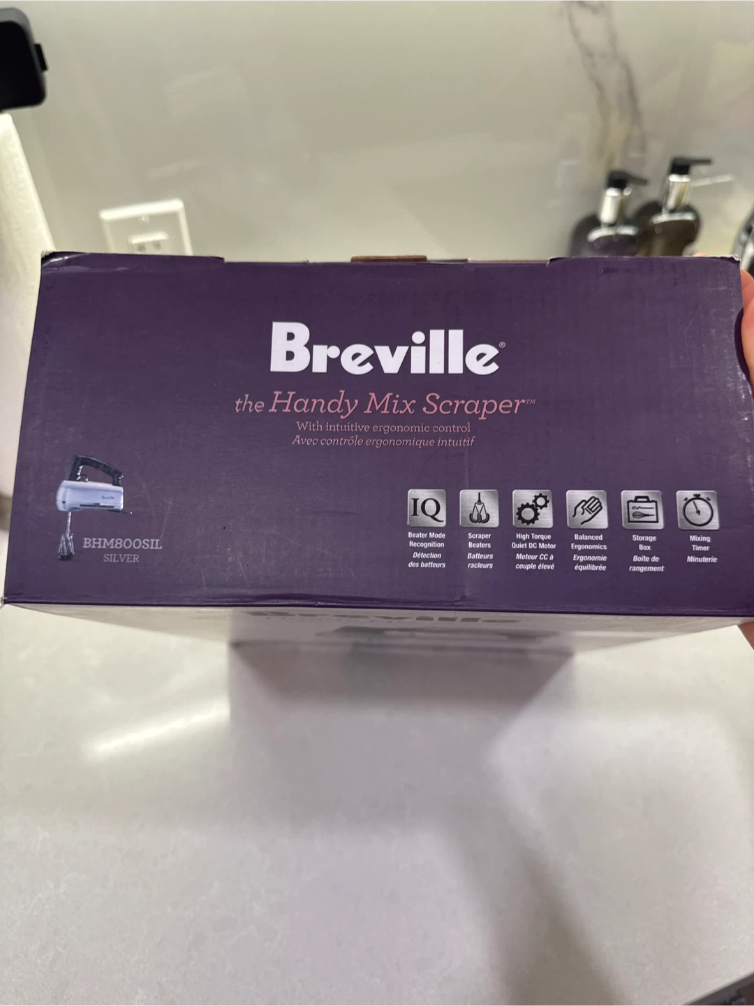 Breville Handy Mix Scraper Hand Mixer - Like New! - photo 4