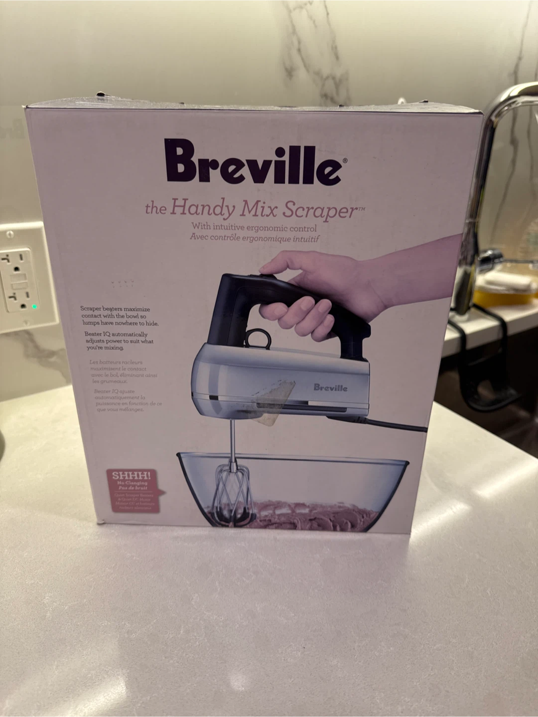 Breville Handy Mix Scraper Hand Mixer - Like New! - photo 2