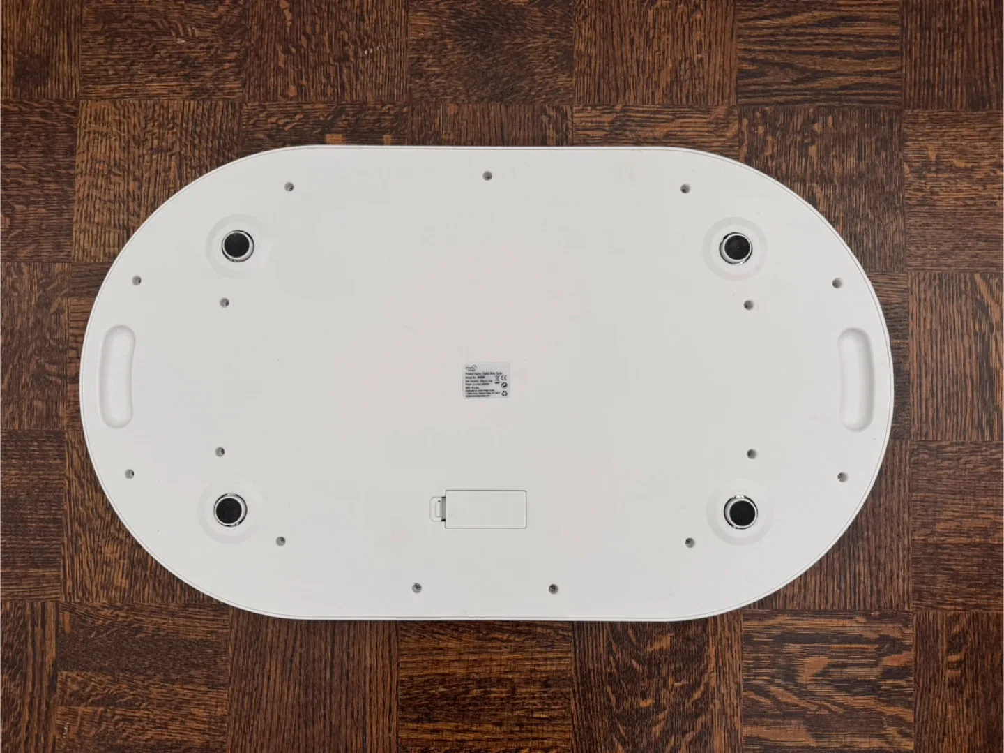 Smart Weigh Baby Scale - White image indicator(5)