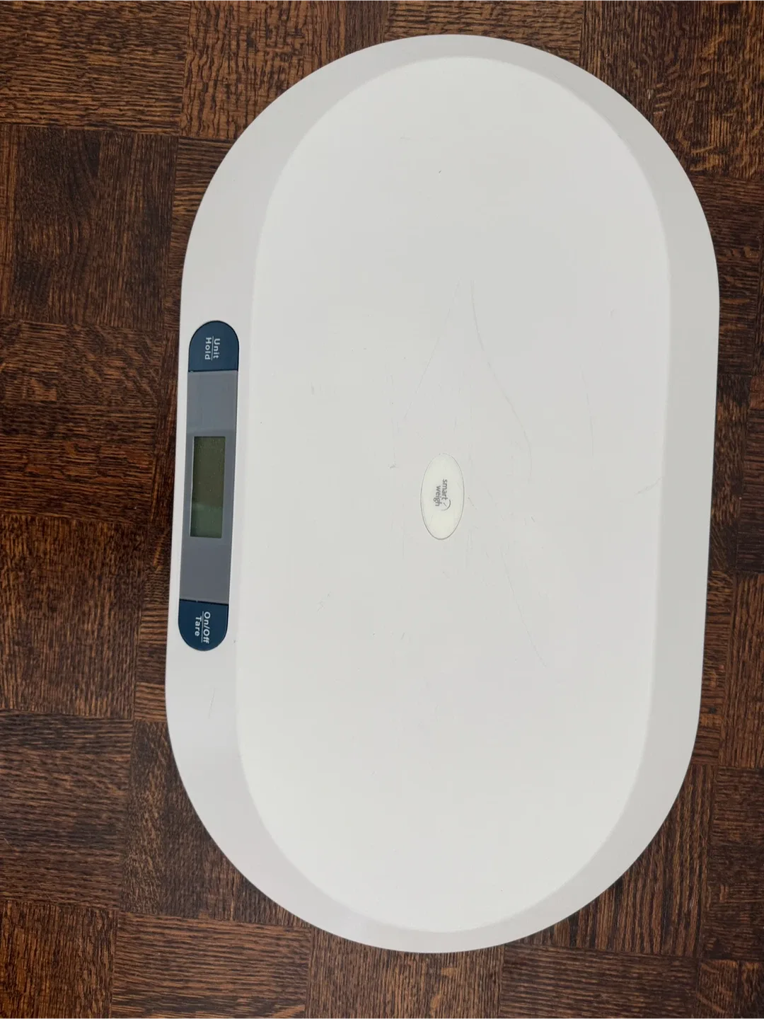 Smart Weigh Baby Scale - White image indicator(2)