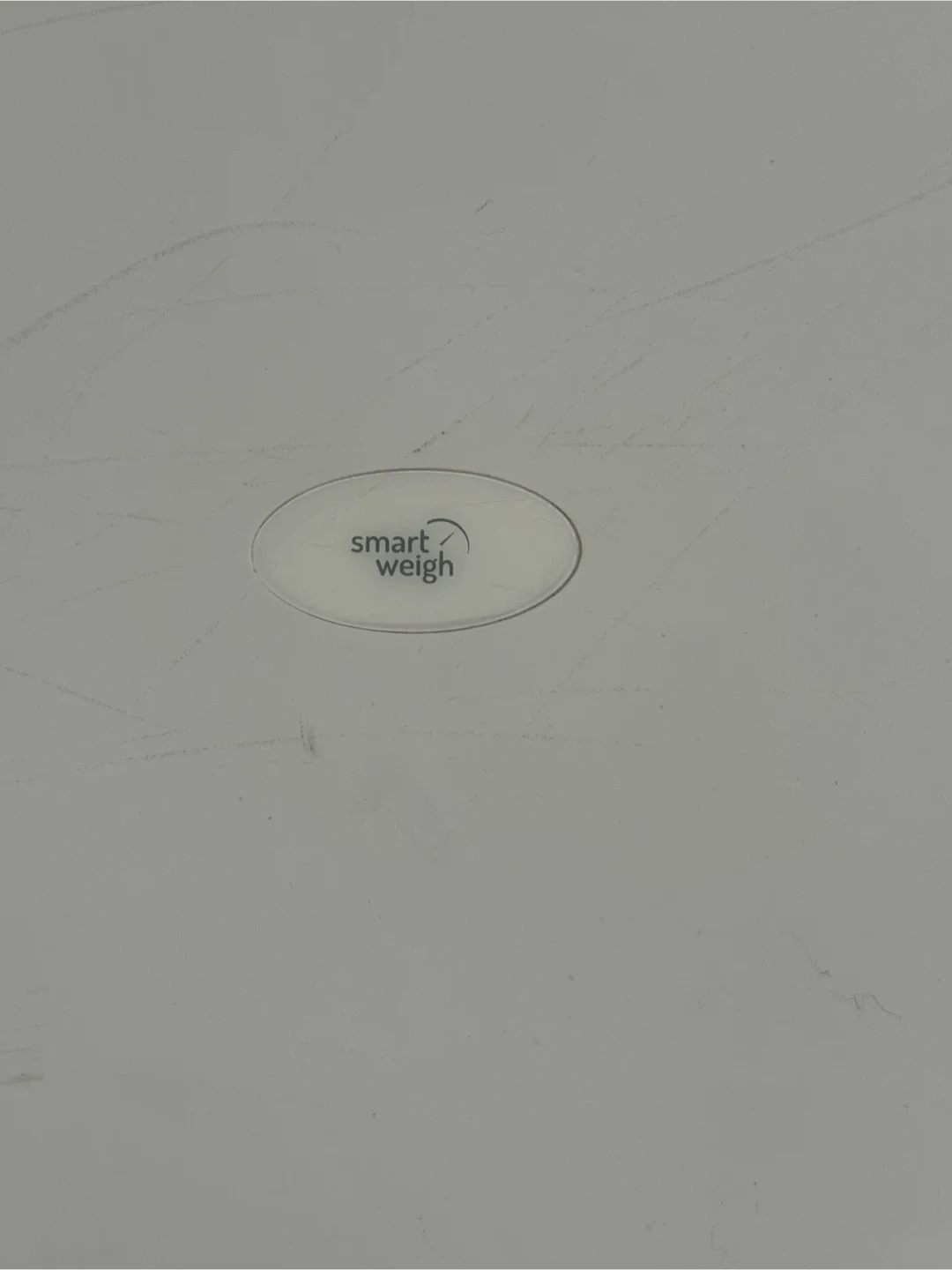 Smart Weigh Baby Scale - White image indicator(9)